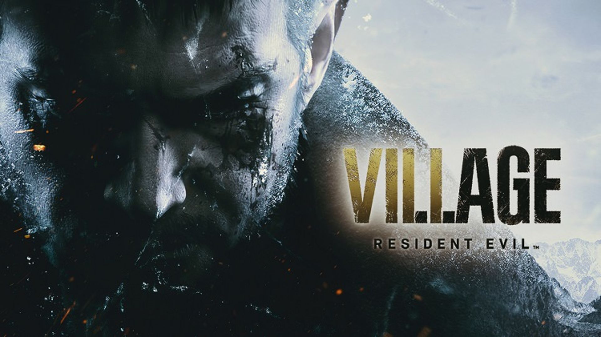 پوستر بازی Resident Evil Village