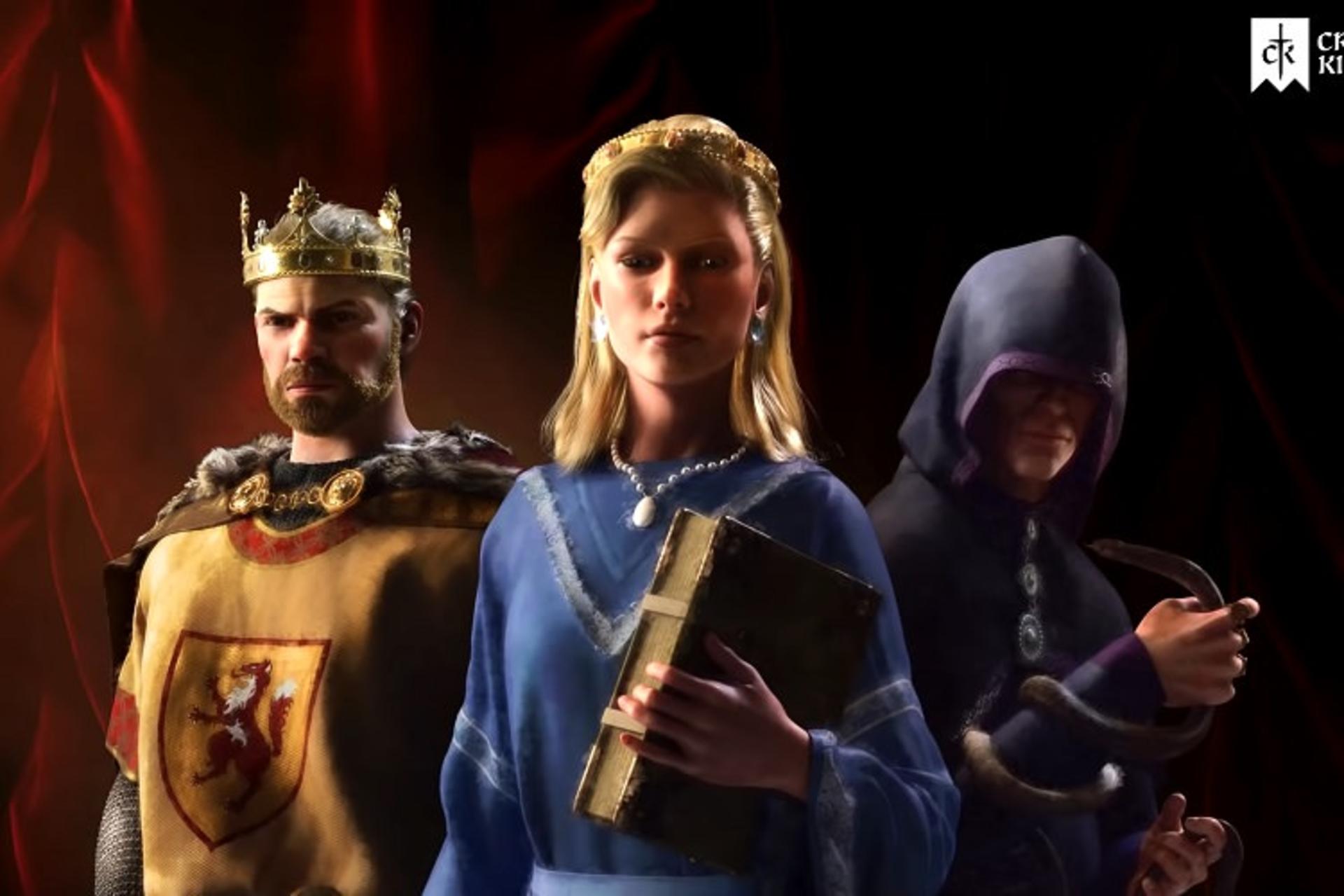 بازی Crusader Kings 3