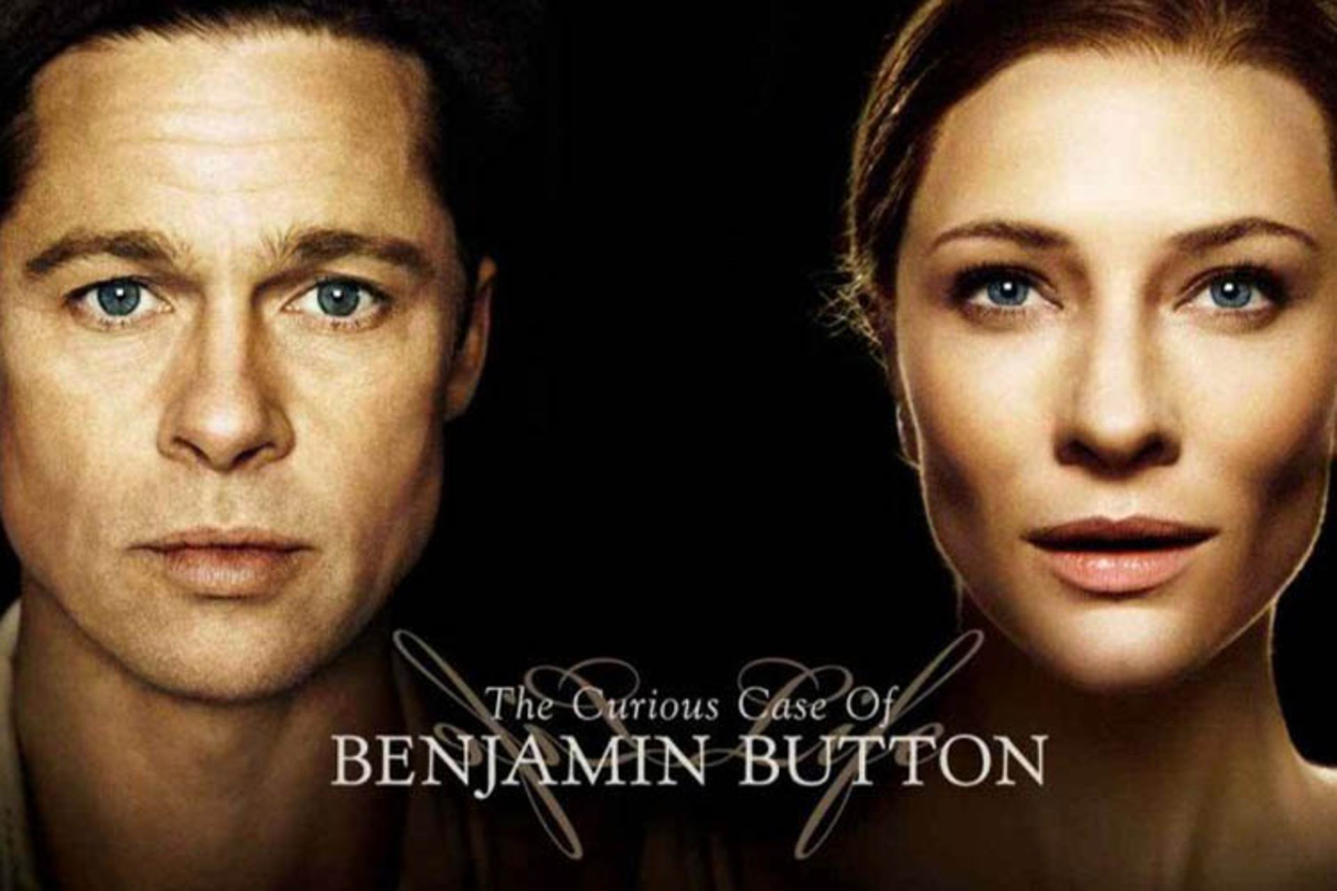 کیت بلانشیت و برد پیت بازیگران اصلی فیلم The Curious Case of Benjamin Button