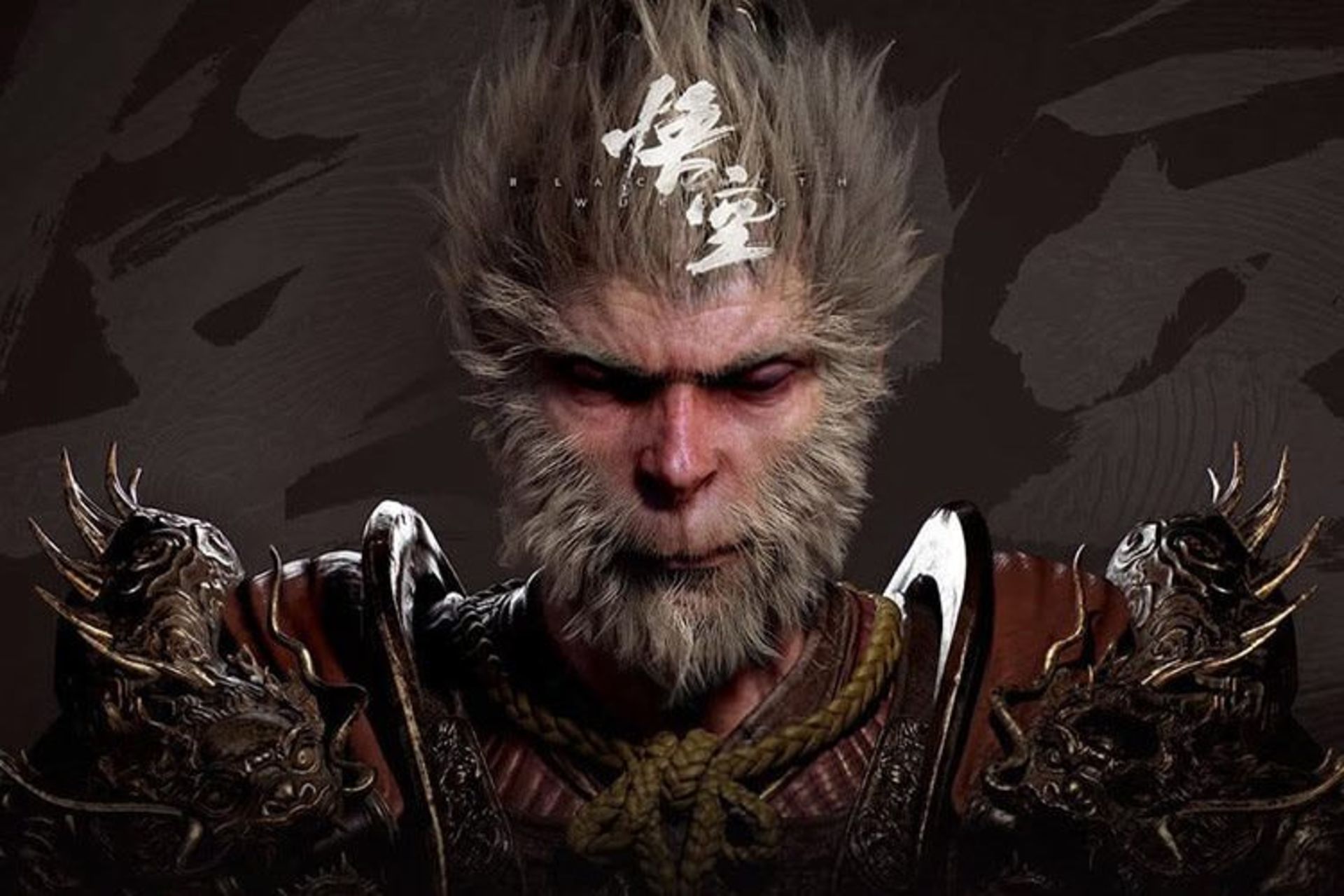شخصیت ووکانگ در بازی Black Myth: Wukong