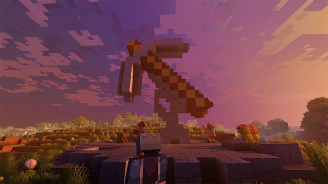 انجام بازی Minecraft با PSVR