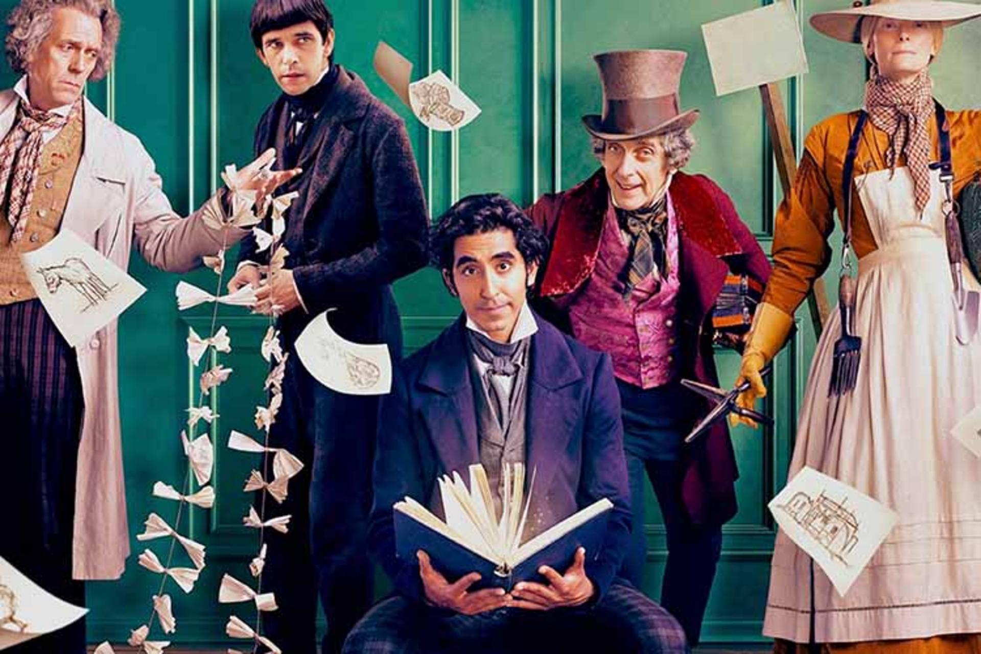 بازیگران اصلی فیلم The Personal History of David Copperfield