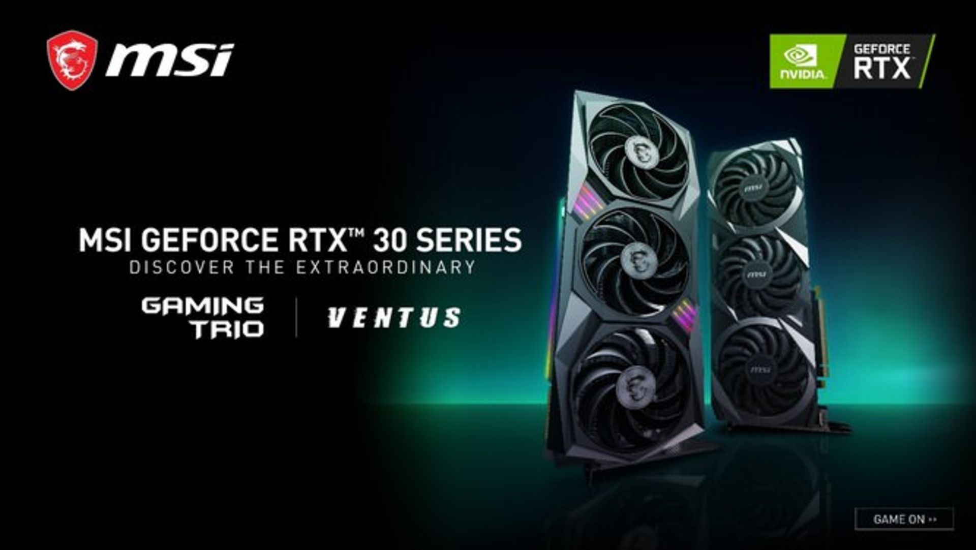 کارت گرافیک سری RTX 30 شرکت MSI