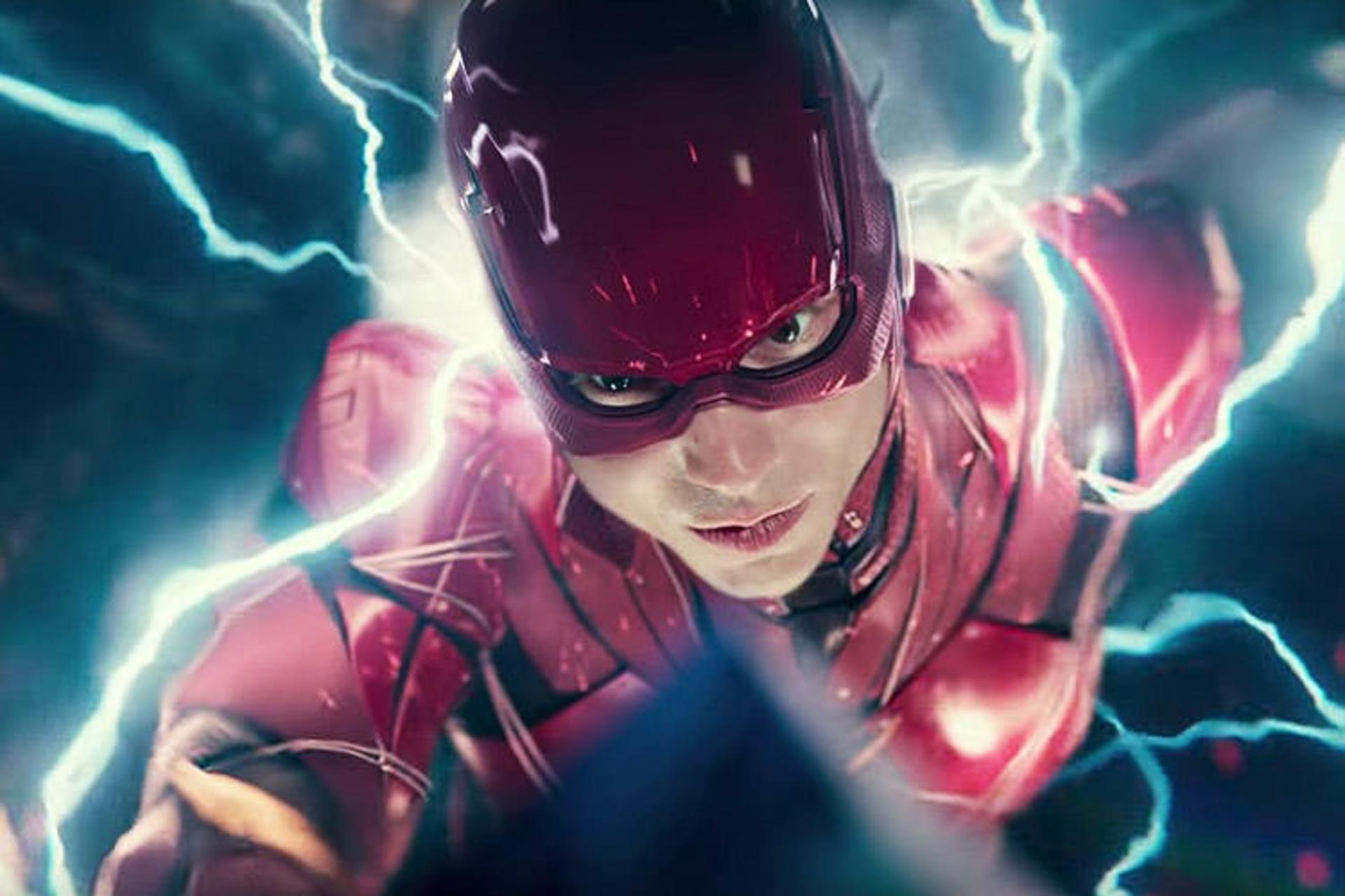 شخصیت فلش در فیلم The Flash