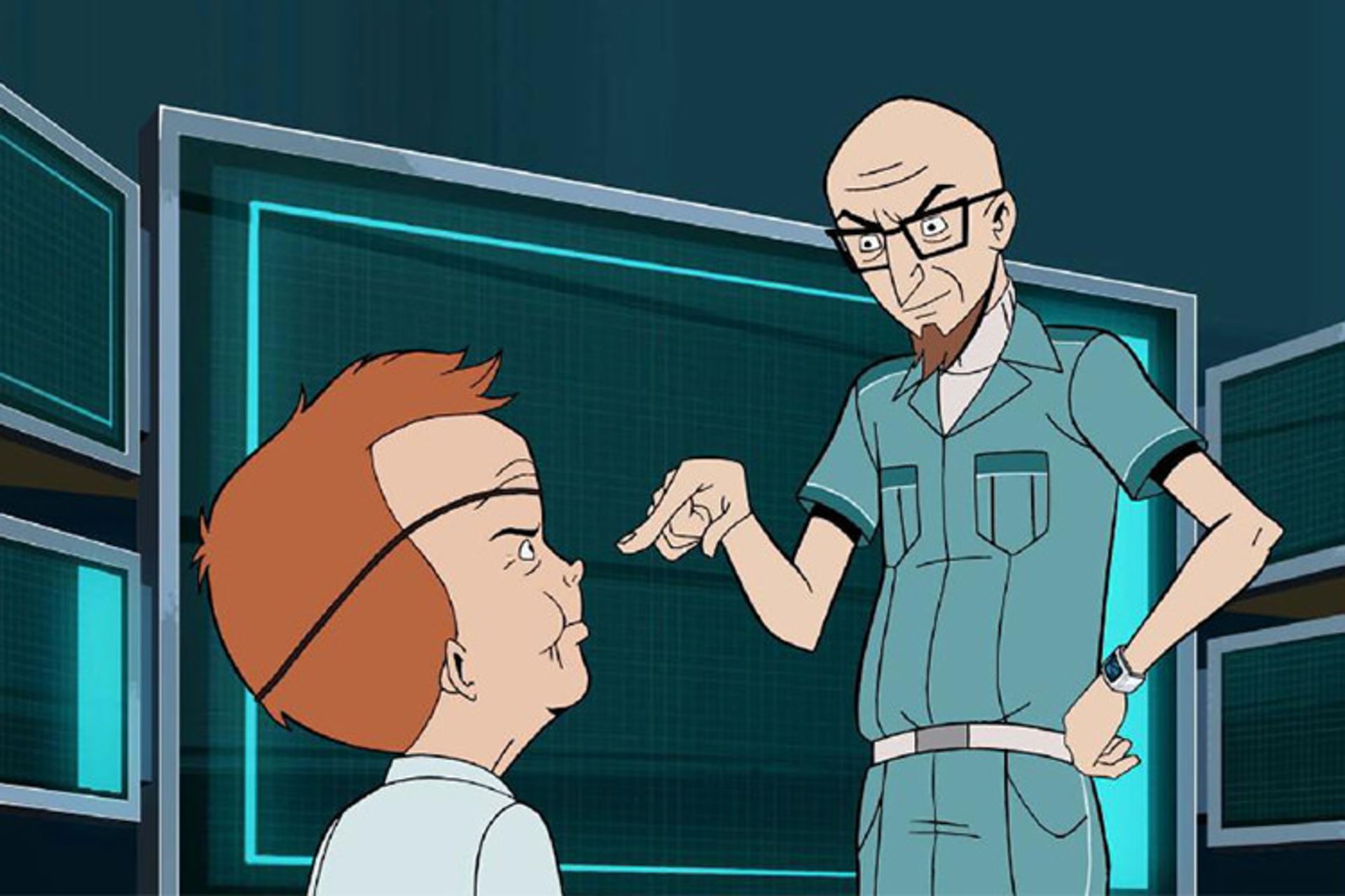 سریال The Venture Bros
