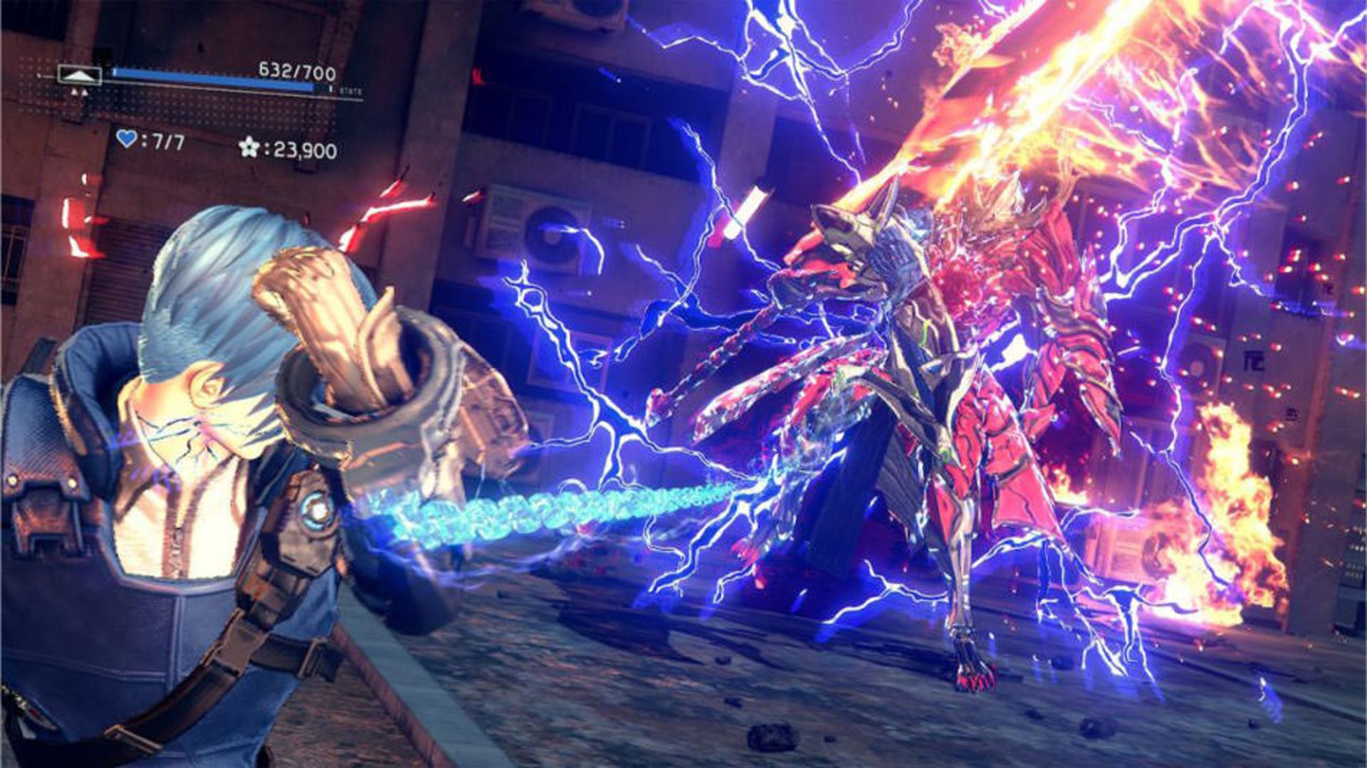 باس فایت Astral Chain