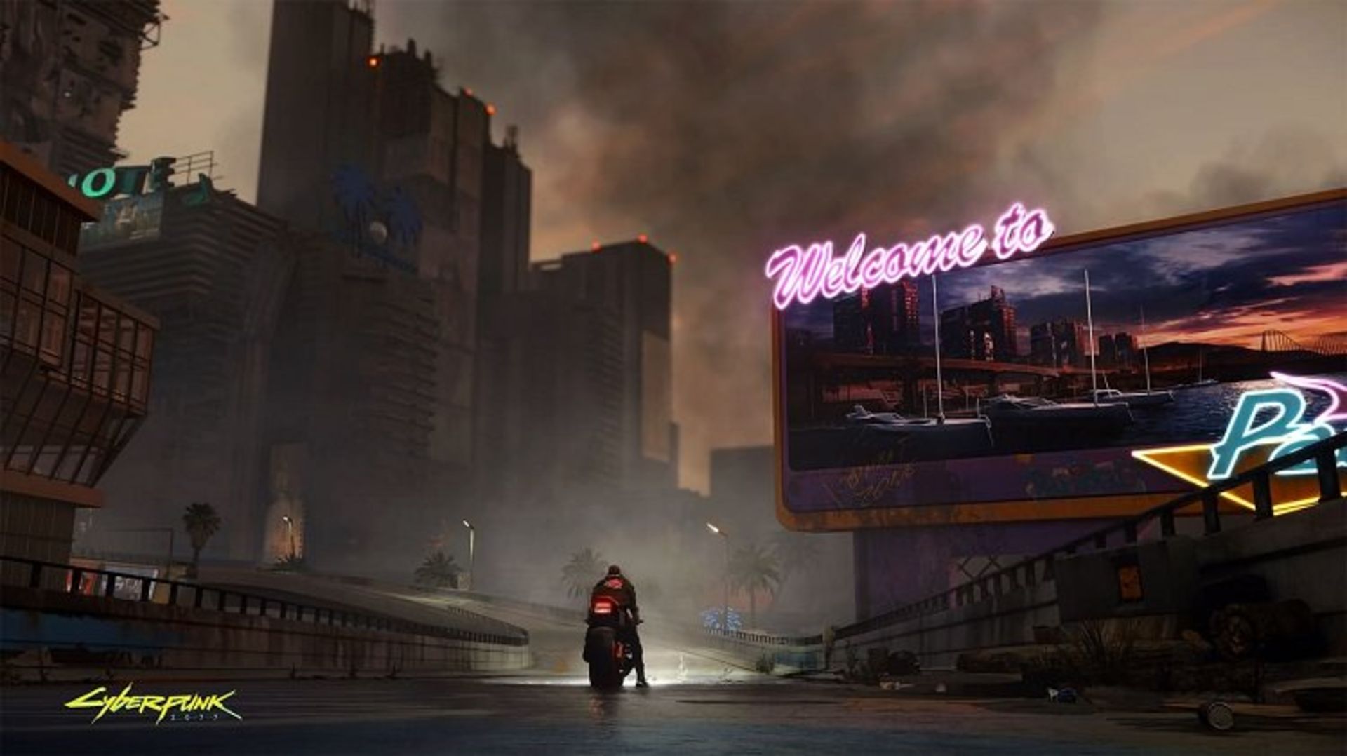 دنیای بازی Cyberpunk 2077