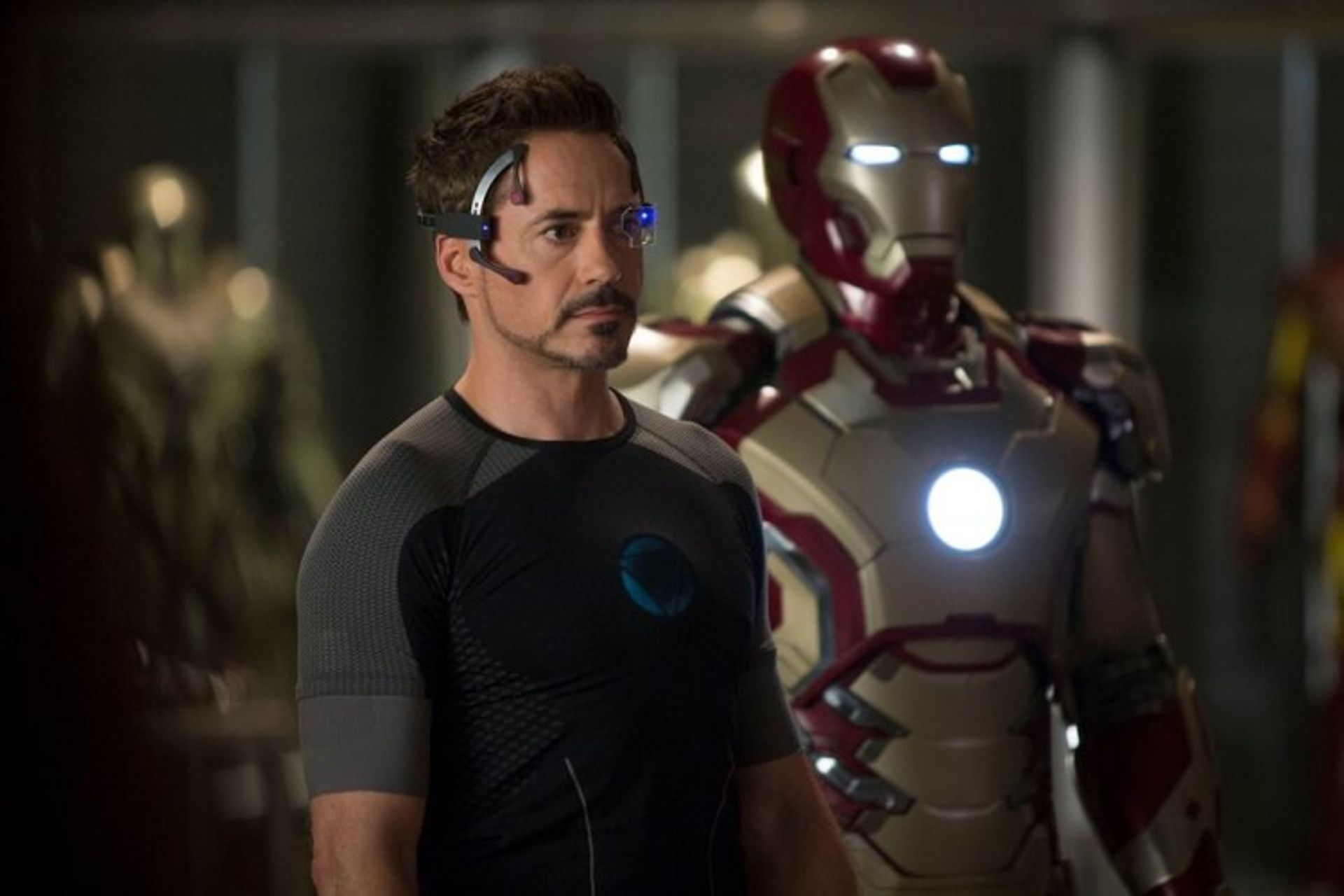 شخصیت Robert Downey Jr در نقش آیرون من