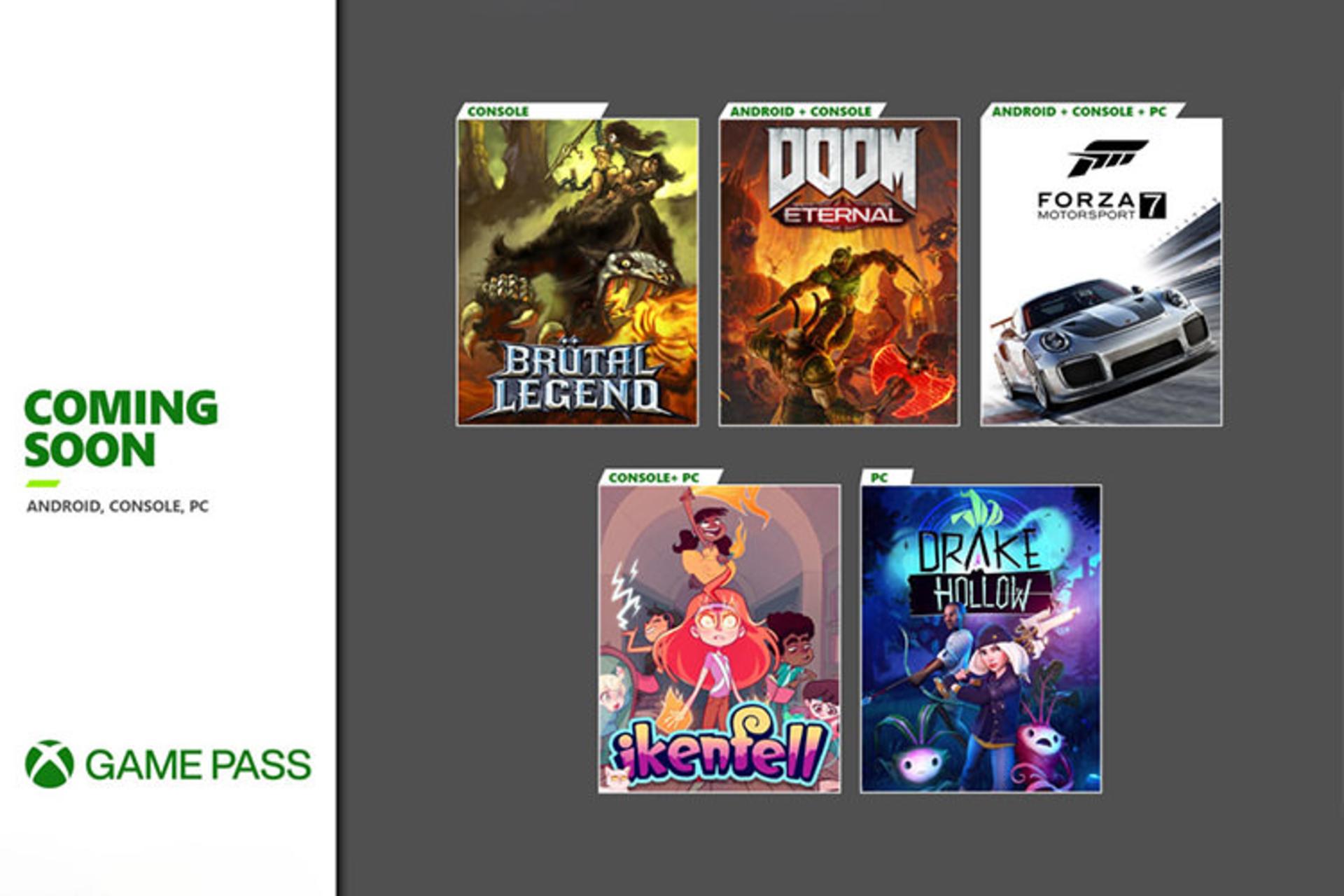 بازی‌های ماه اکتبر سرویس ایکس باکس گیم پس / Xbox Game Pass