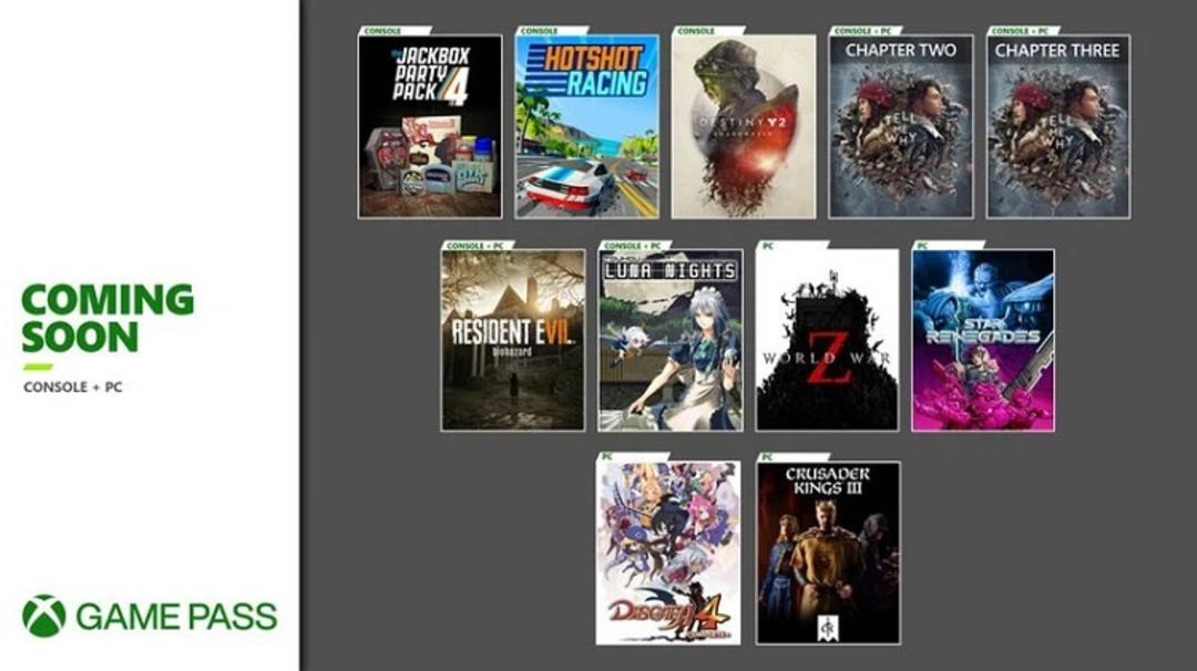 بازی های جدی سرویس Xbox Game Pass در ماه سپتامبر