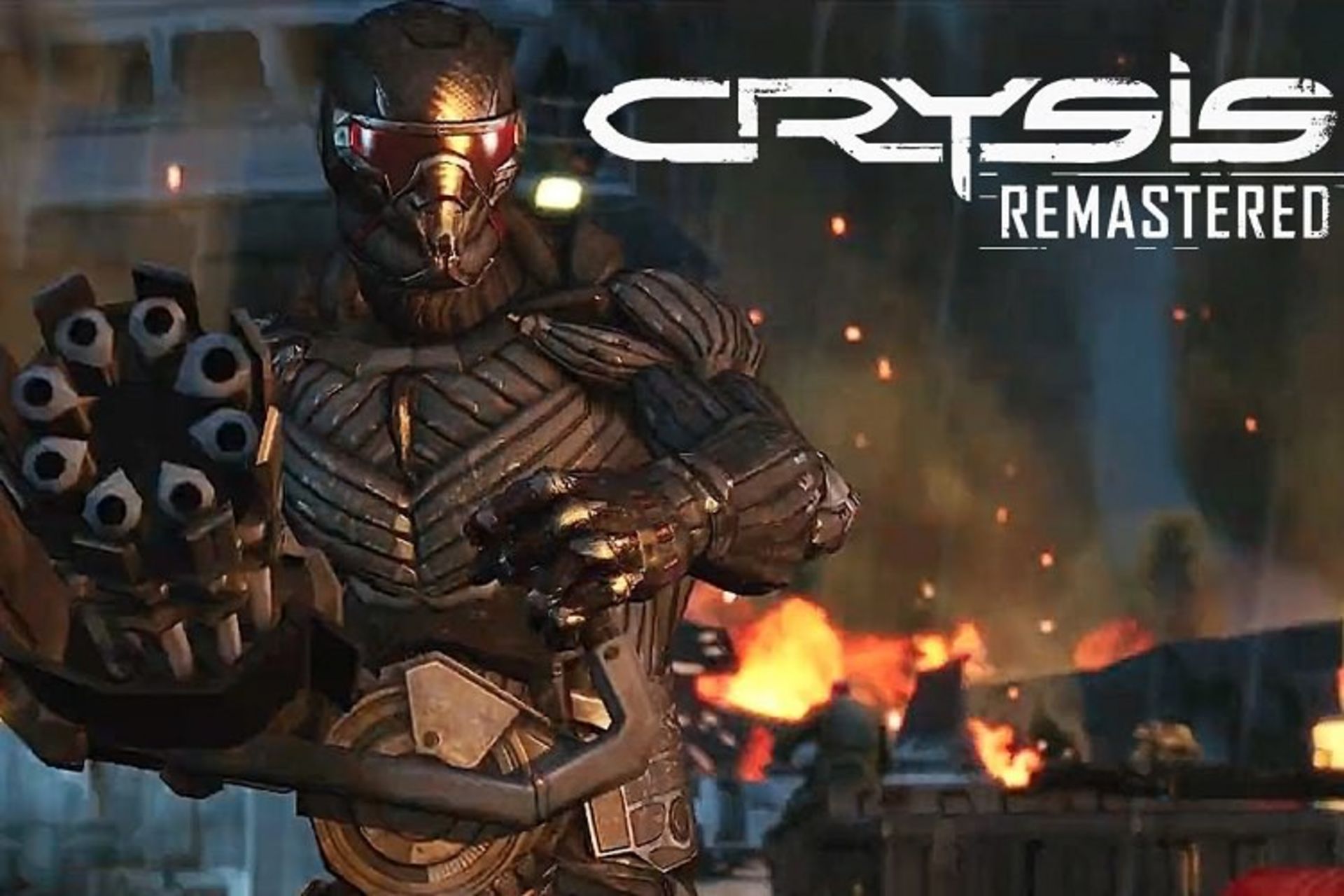 تریلر حین انتشار بازی Crysis Remastered