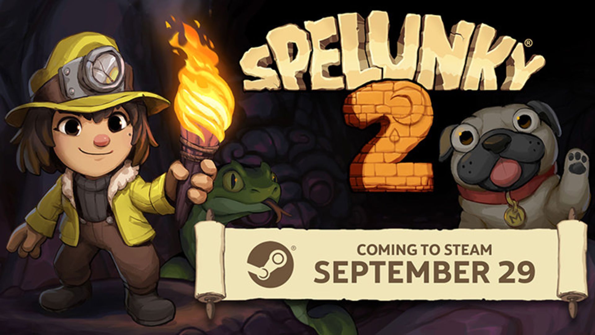 Spelunky 2 برای استیم 