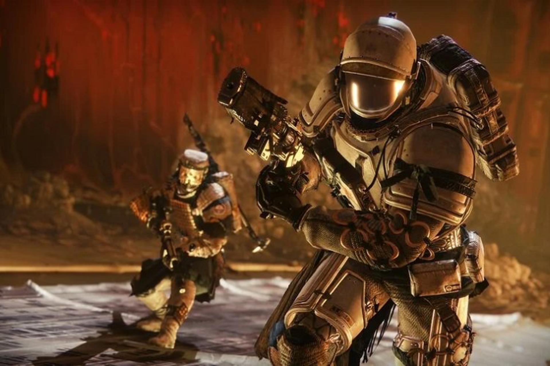 عرضه بازی Destiny 2 برای سرویس ایکس باکس گیم پس
