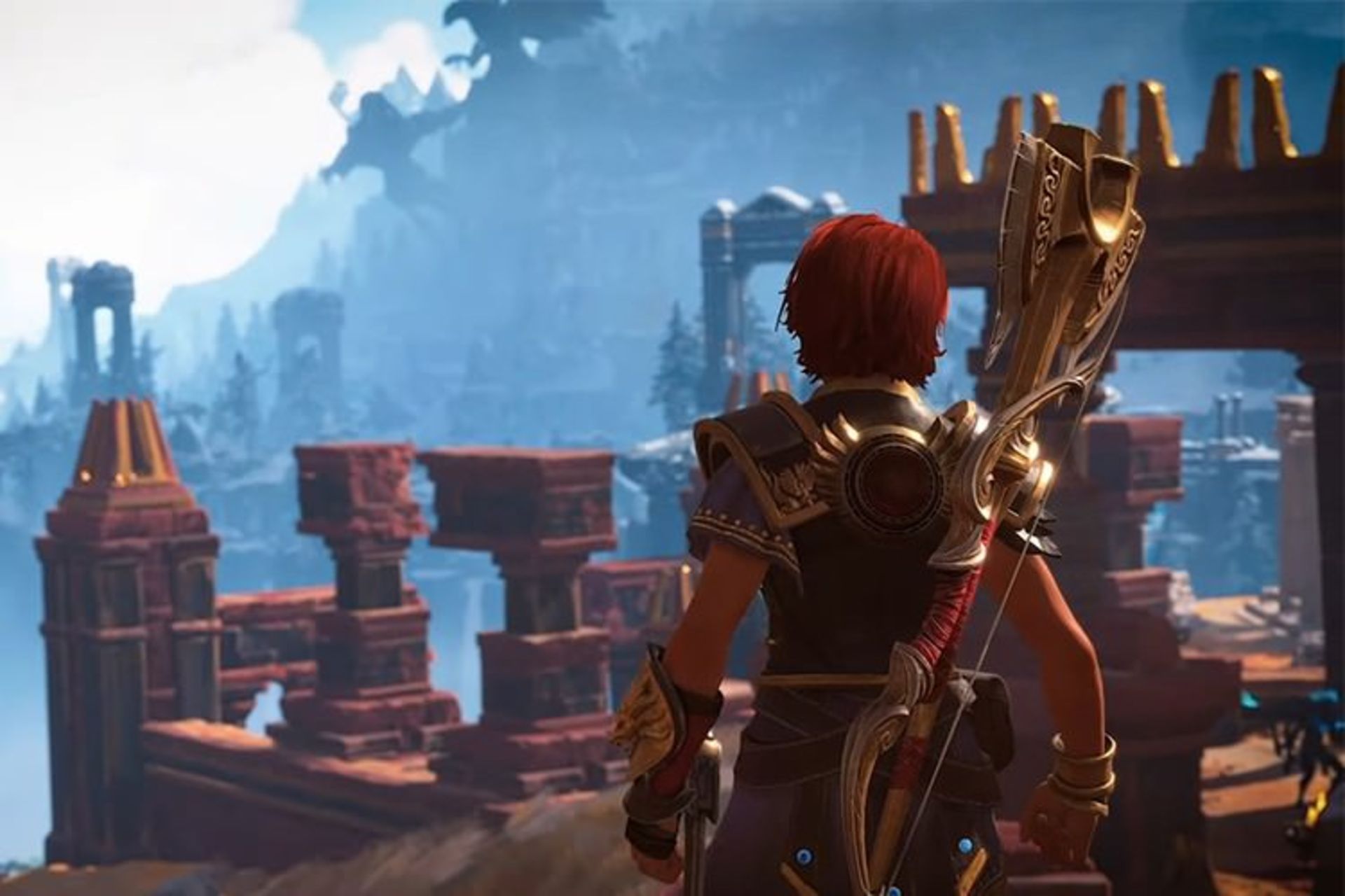 بازی Immortals Fenyx Rising با محوریت جنگجوی زن در یونان باستان