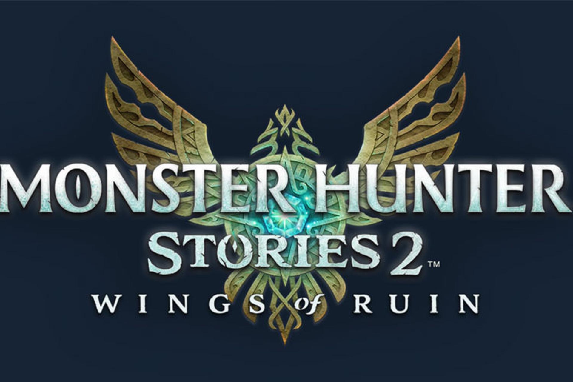 لوگو بازی Monster Hunter Stories 2 