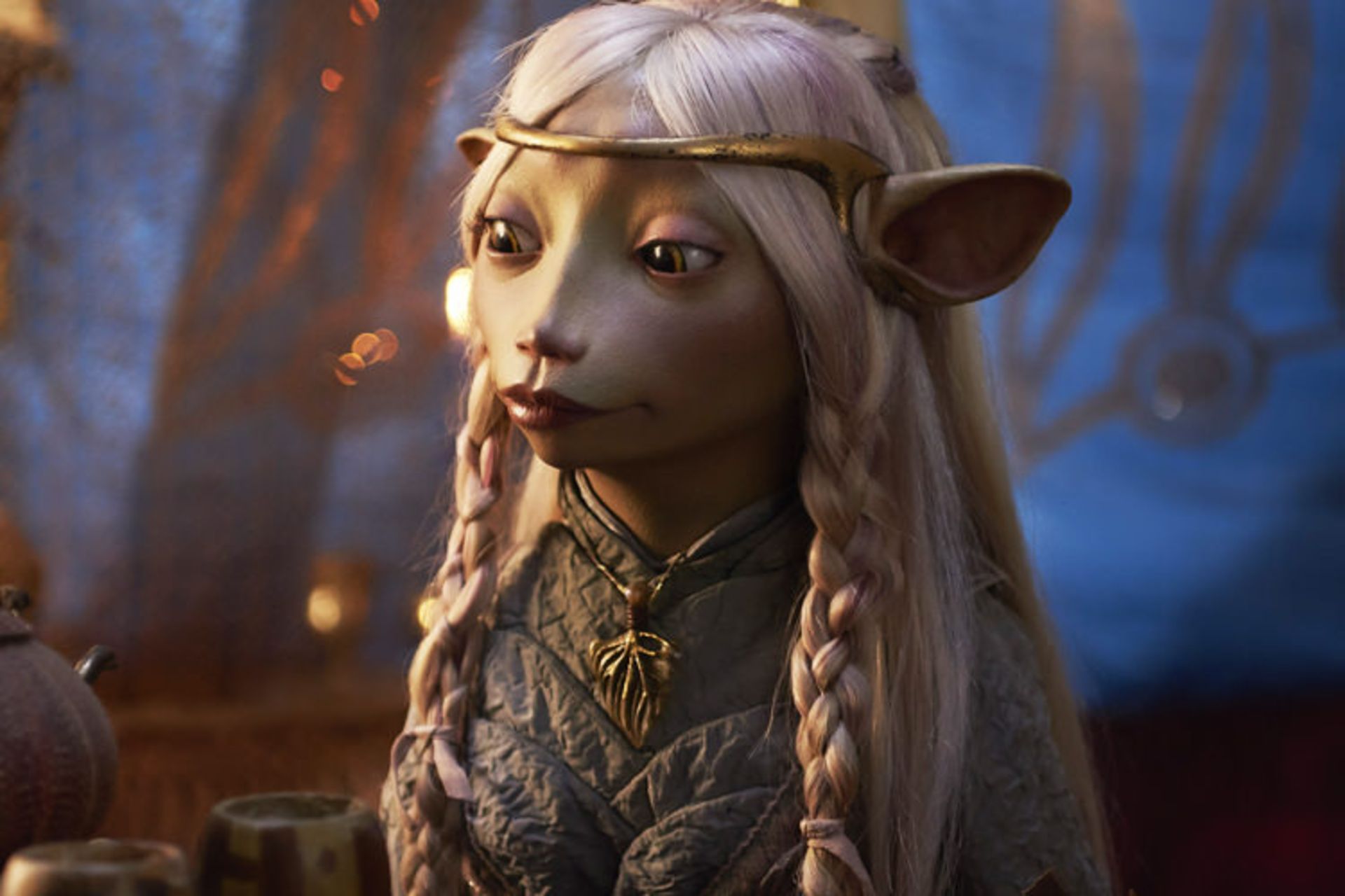 سریال برنده جایزه اِمی The Dark Crystal شبکه نتفلیکس