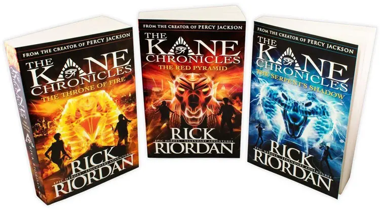 رمان سه جلدی وقایع‌نگاری کین اثر ریک ریوردن 
