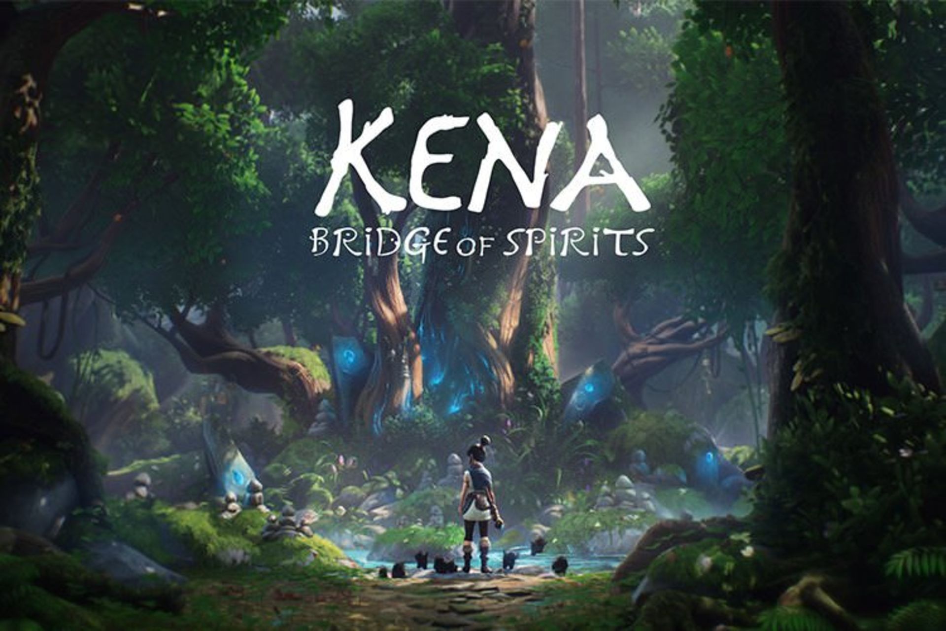 کینا و رات ها در جنگل بازی Kena: Bridge of Spirits