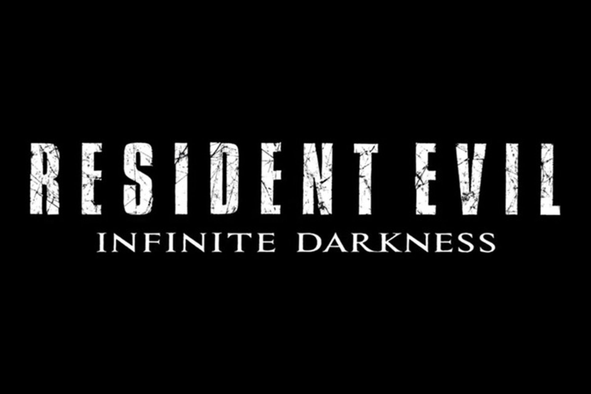 لوگو انیمیشن Resident Evil: Infinite Darkness