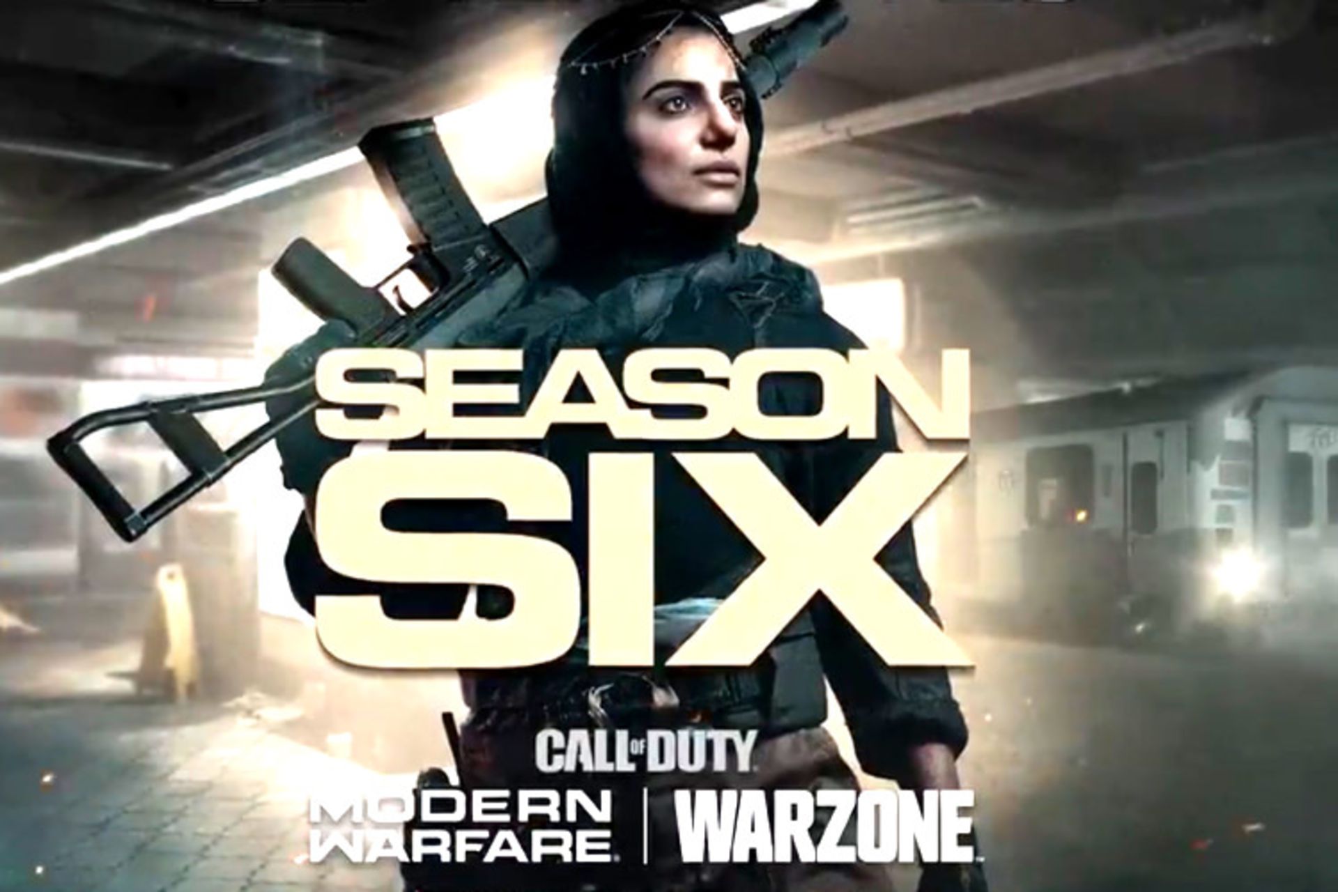 فرح در فصل ششم بازی Call of Duty Modern Warfare