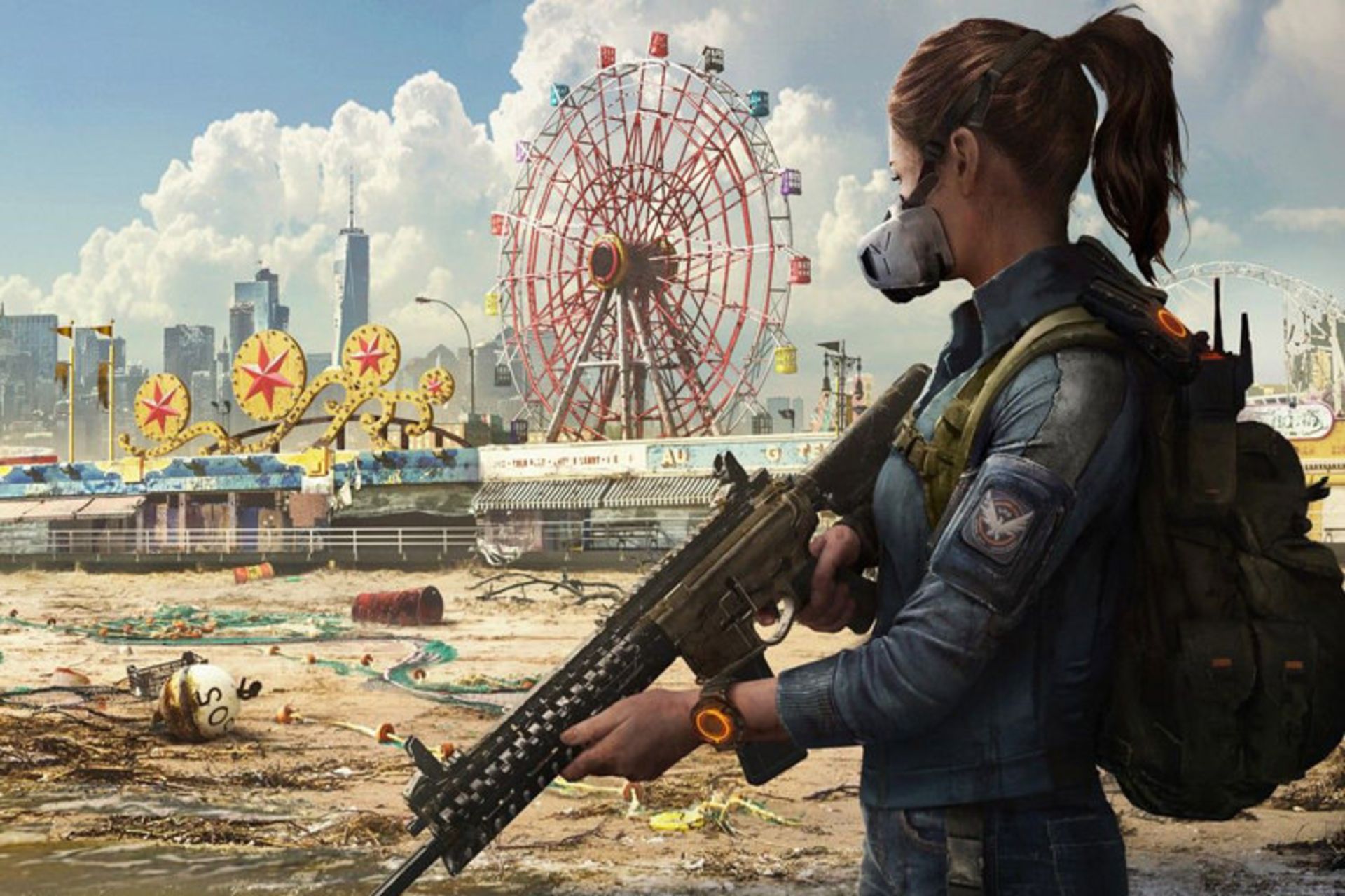 بازی اکشن نقش‌آفرینی The Division 2 استودیوی Massive Entertainment