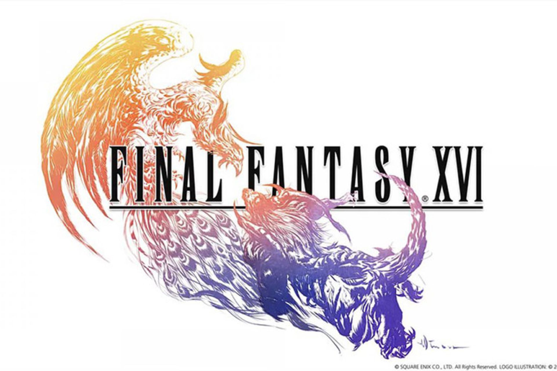لوگوی بازی Final Fantasy XVI انحصاری پلی استیشن 5