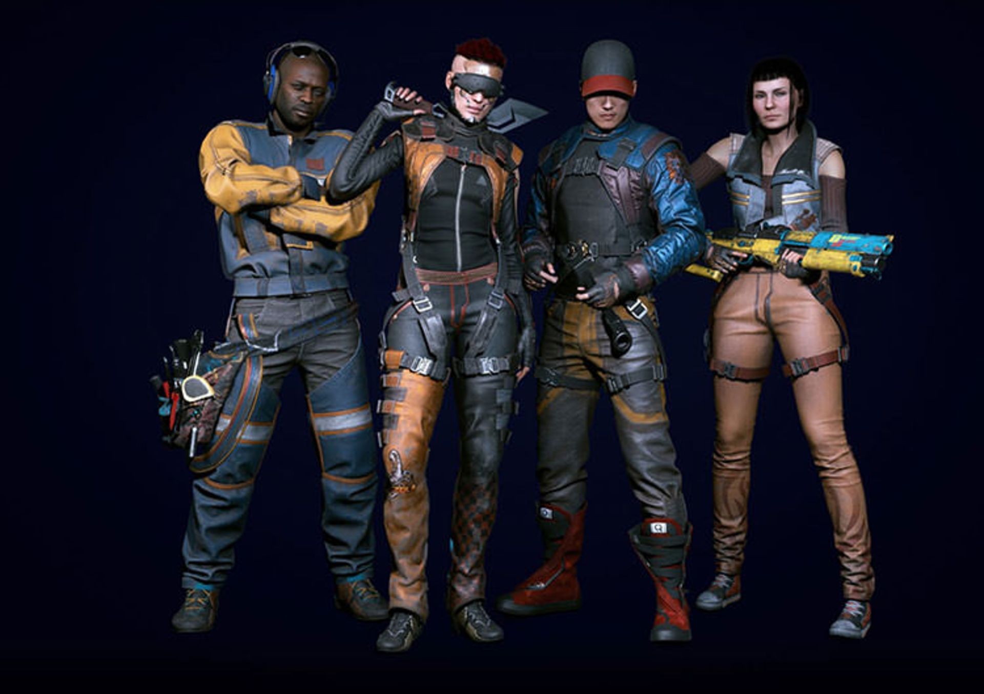 گروه Valentinos در بازی Cyberpunk 2077