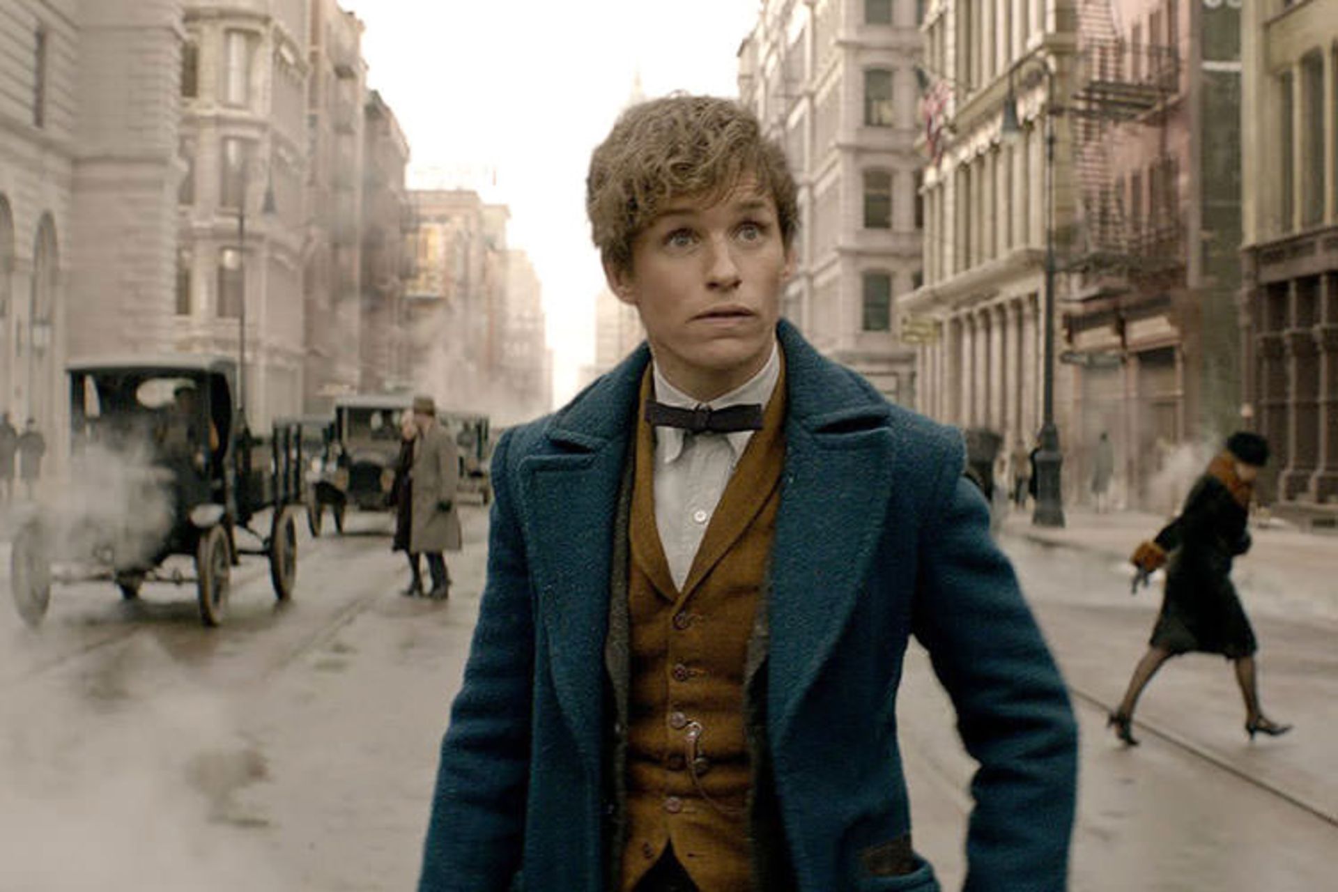 ادی ردمین در فیلم Fantastic Beasts 3