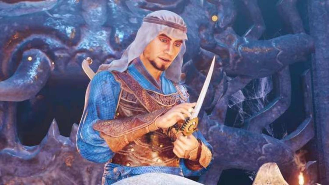 جلوه های گرافیکی ریمیک بازی Prince of Persia: The Sands of Time 