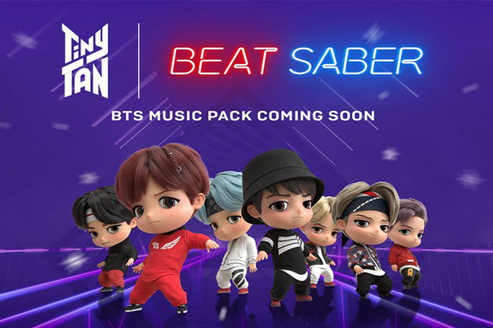 پک bts برای بازی beat saber