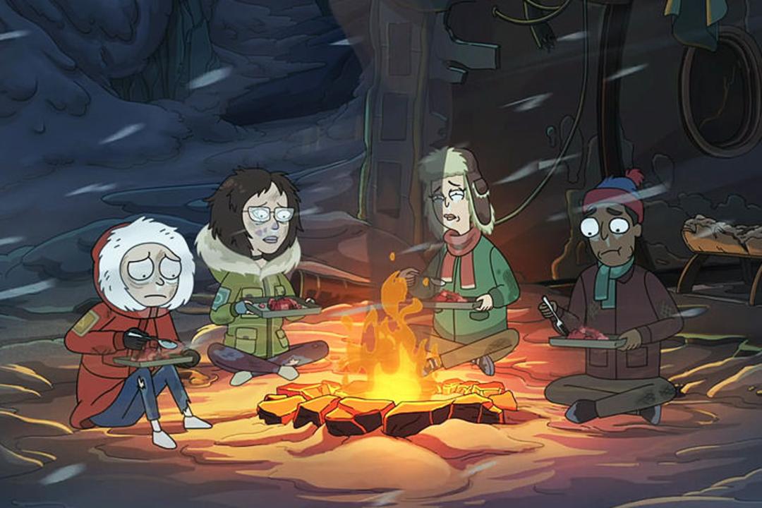 سریال Rick and Morty برنده جایزه امی