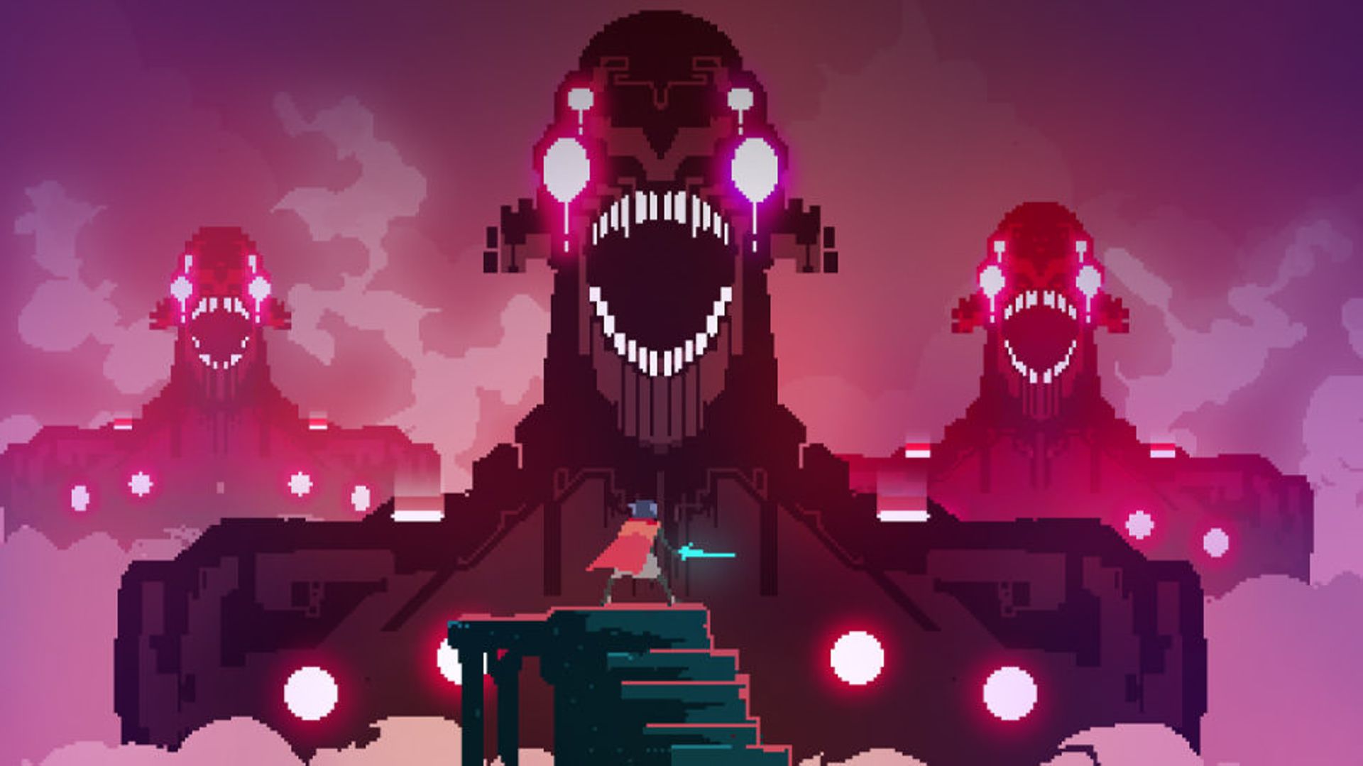 محیط بازی Hyper Light Drifter