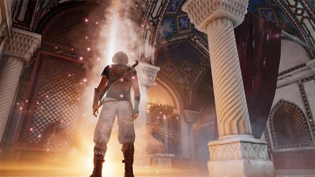 تصویری از محیط بازی Prince of Persia: The Sands of Time Remake