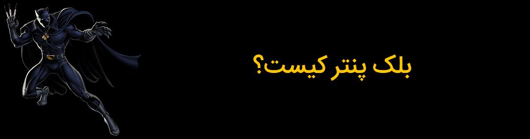 شخصیت بلک پنتر کیست