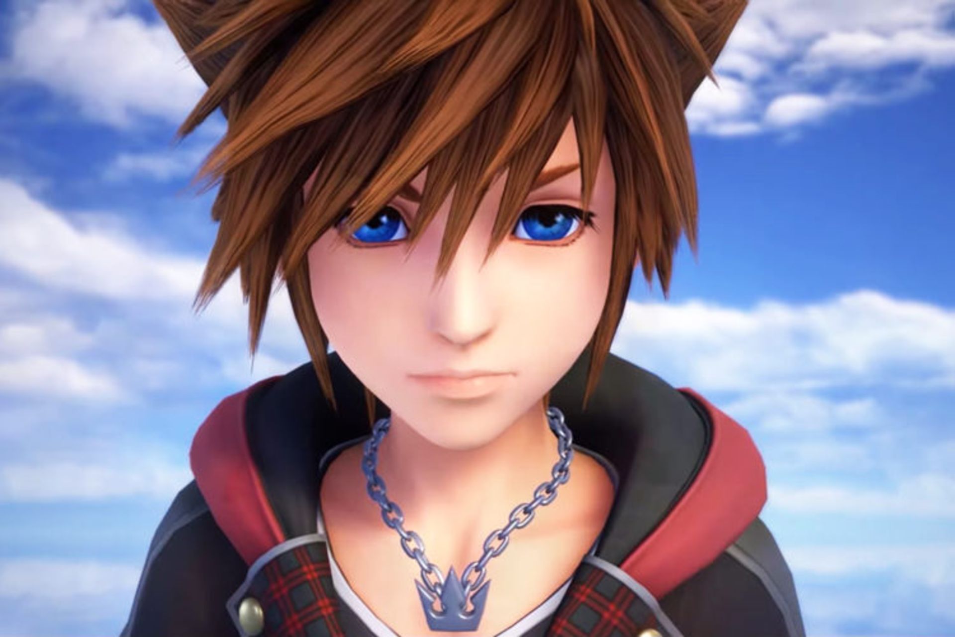 یکی از کاراکترهای بازی اکشن Kingdom Hearts: Melody of Memory شرکت اسکوئر انیکس