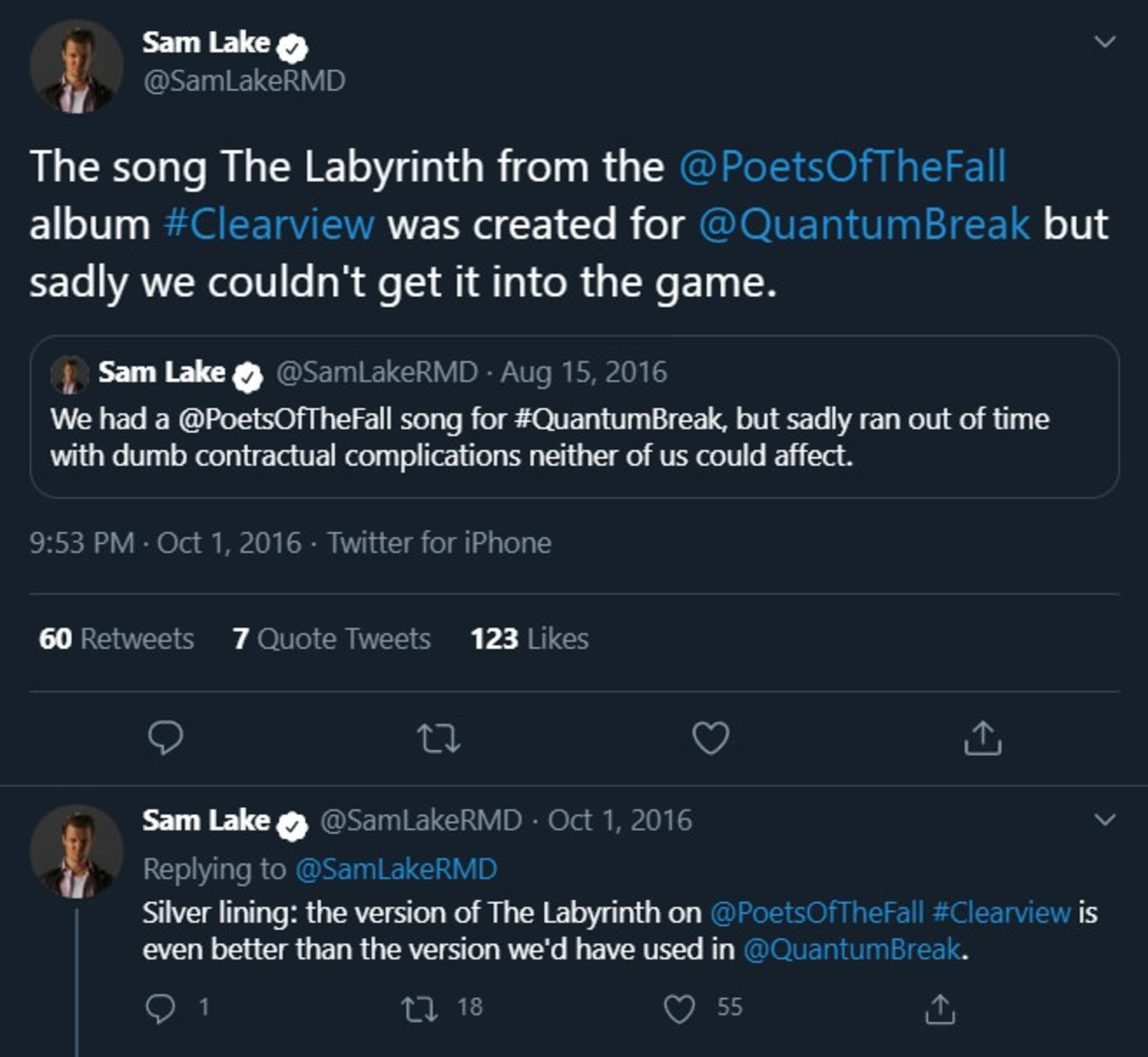 sam lake