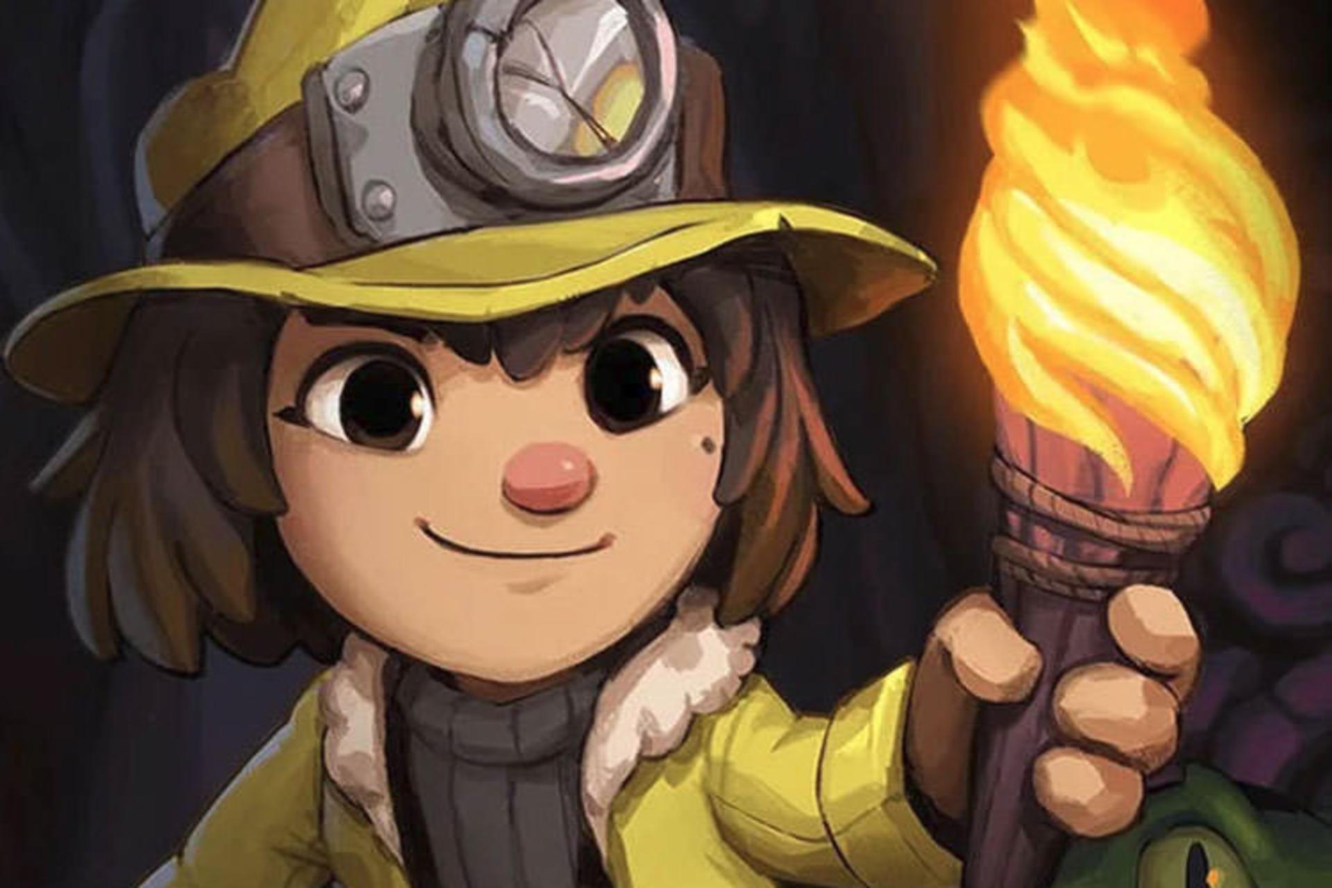 شخصیت اصلی بازی Spelunky 2