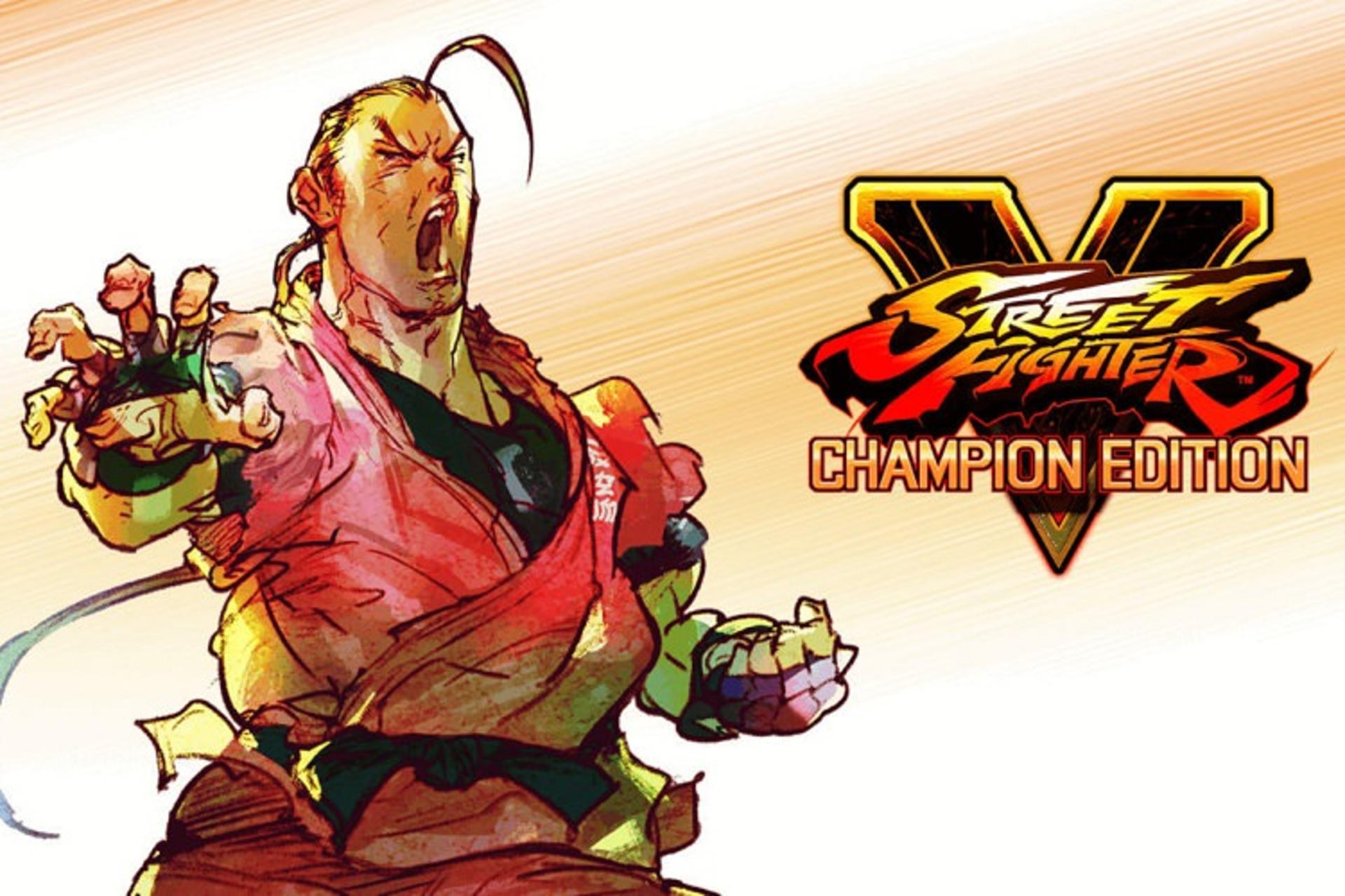 شخصیت دن در بازی Street Fighter V