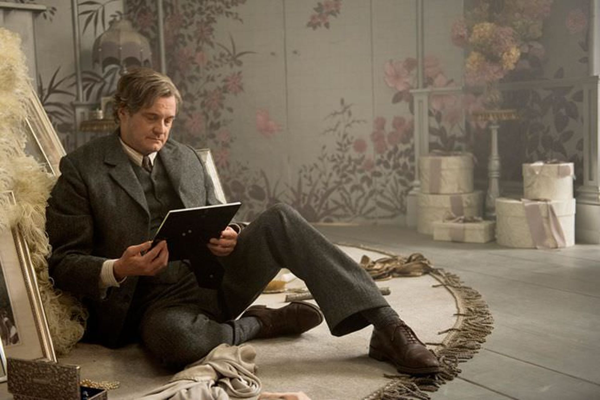 کالین فرث در فیلم The Secret Garden