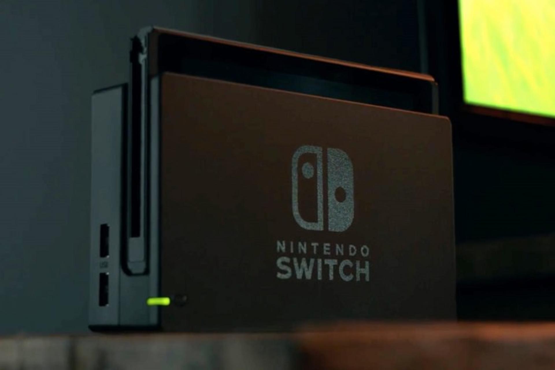 کنسول Nintendo Switch 