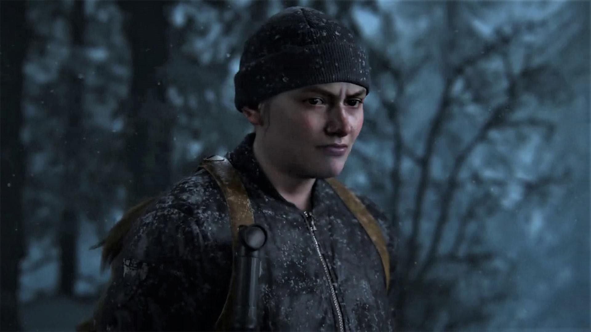 شخصیت ابی از بازی The Last of Us Part 2