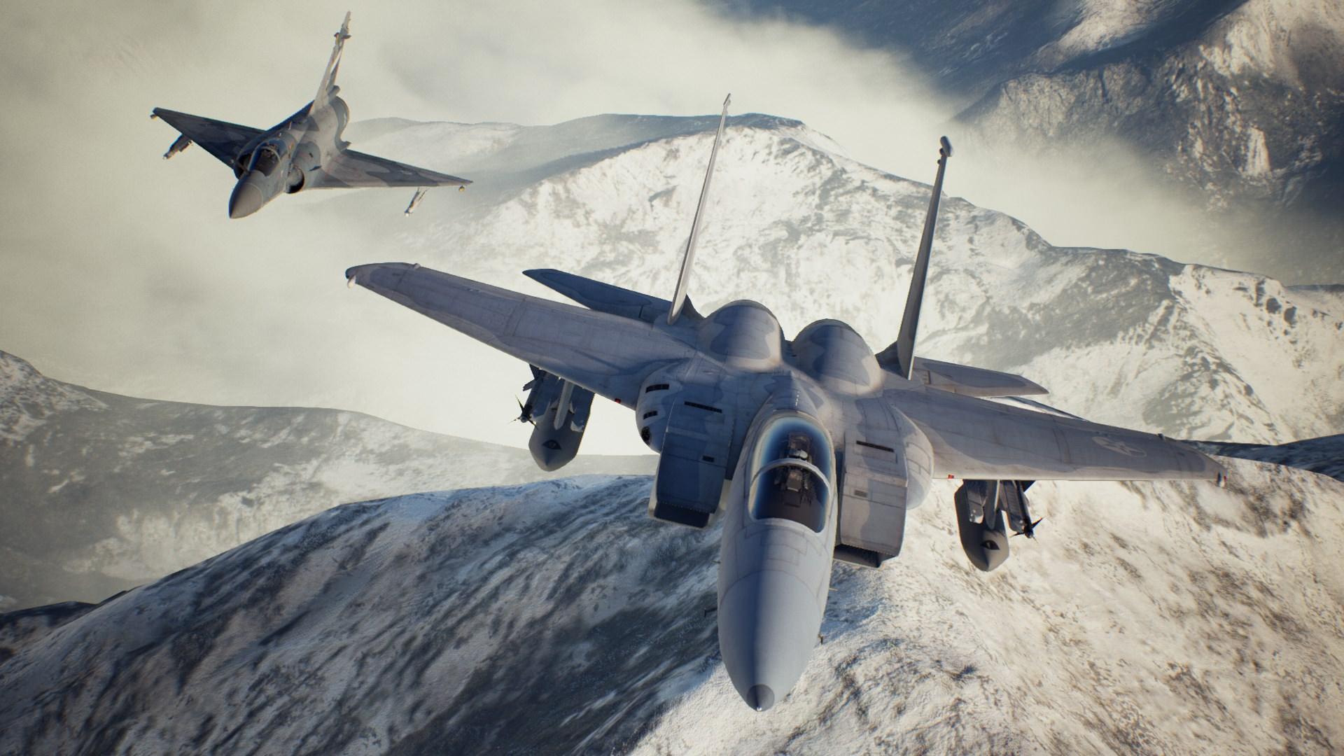 هواپیماهای ace combat 7