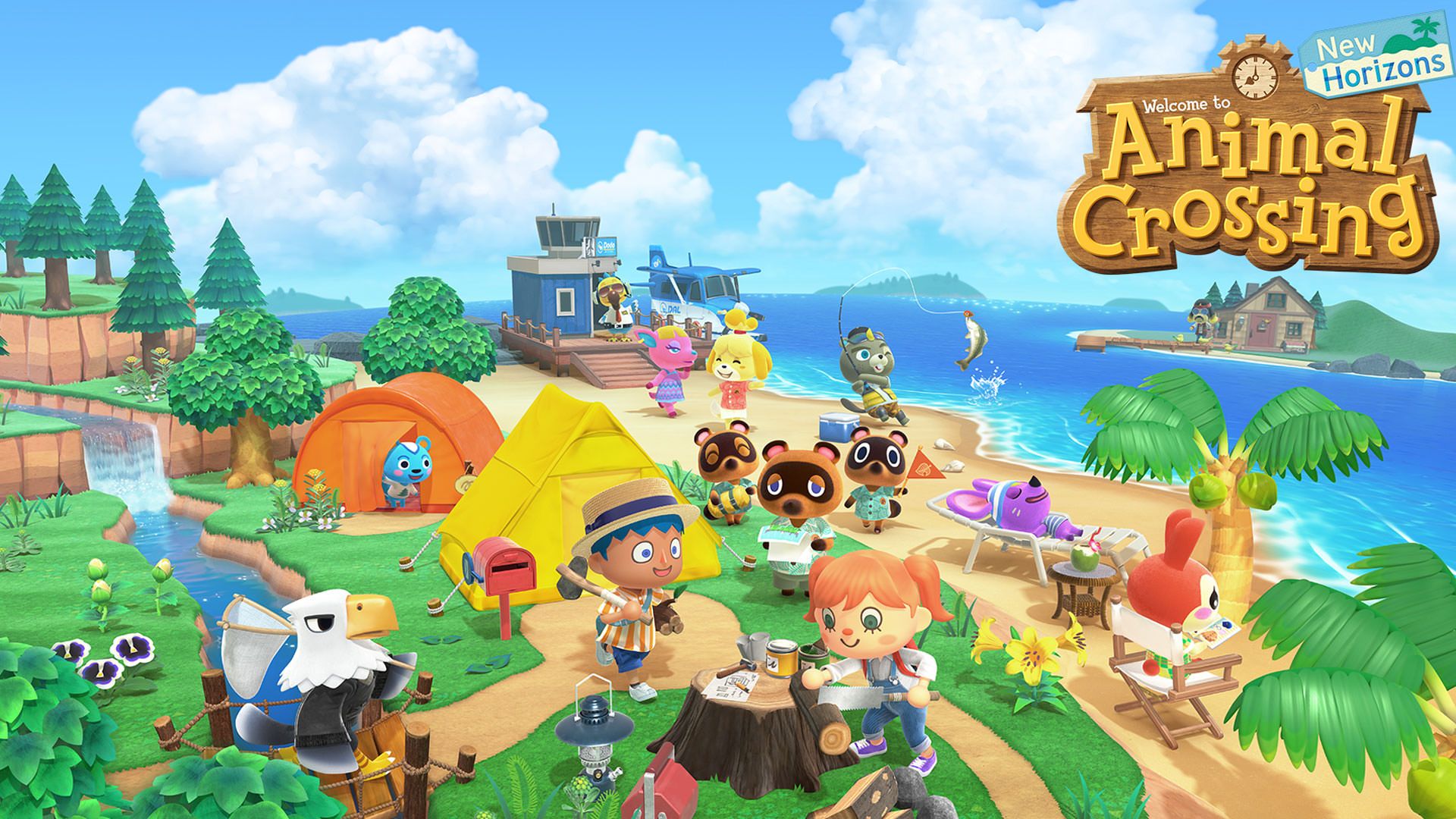 شخصیت‌های بازی Animal Crossing: New Horizons 