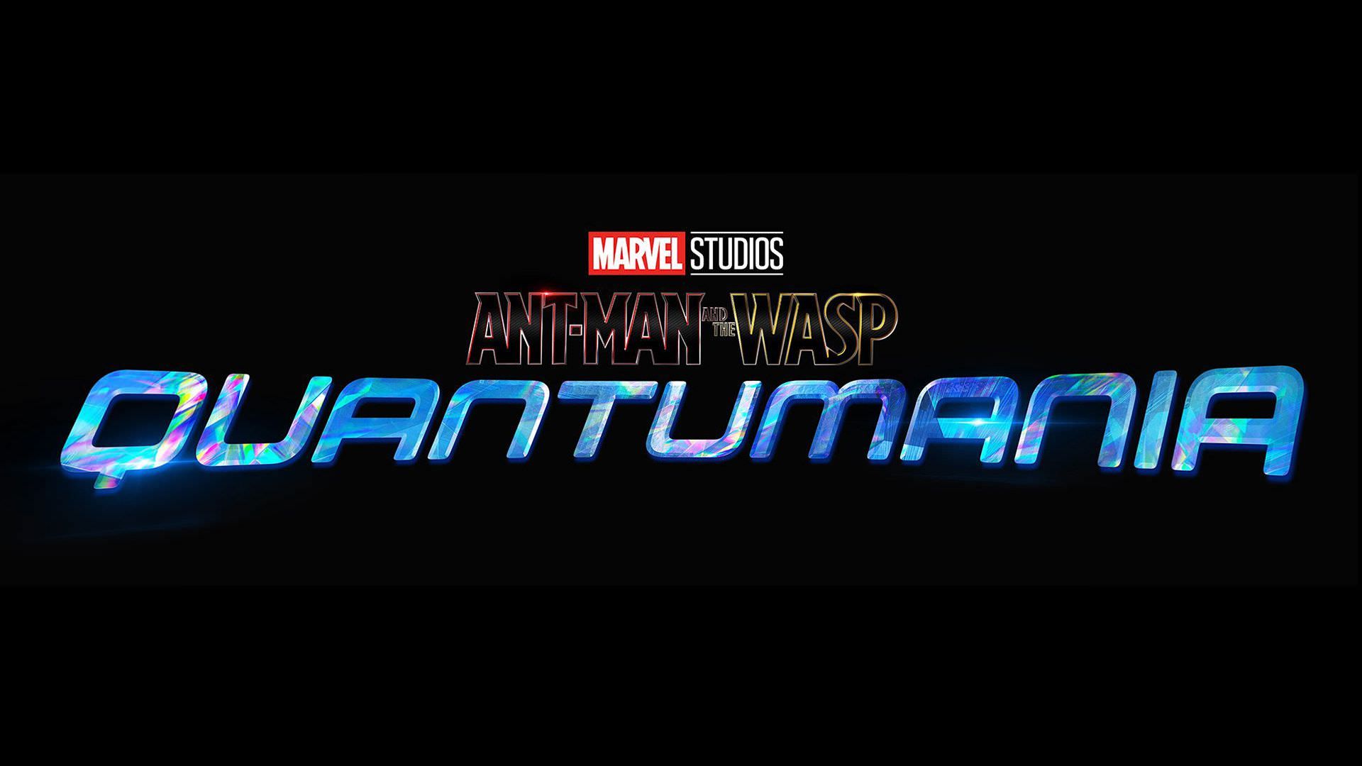 لوگو رسمی فیلم Ant-Man and the Wasp: Quantumania