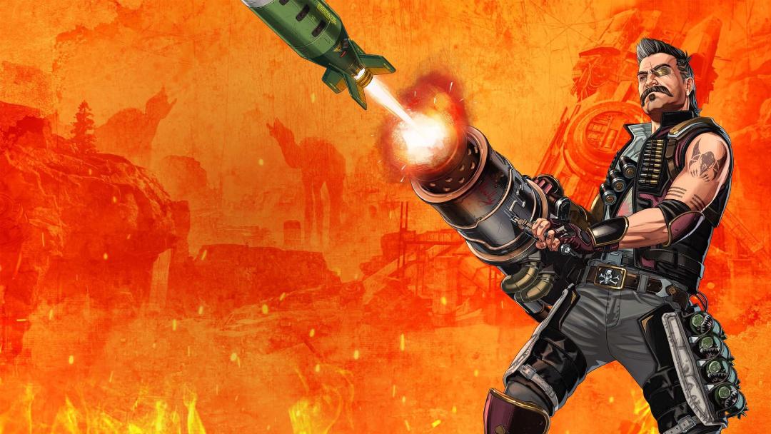 کاراکتر Fuse در بازی Apex Legends