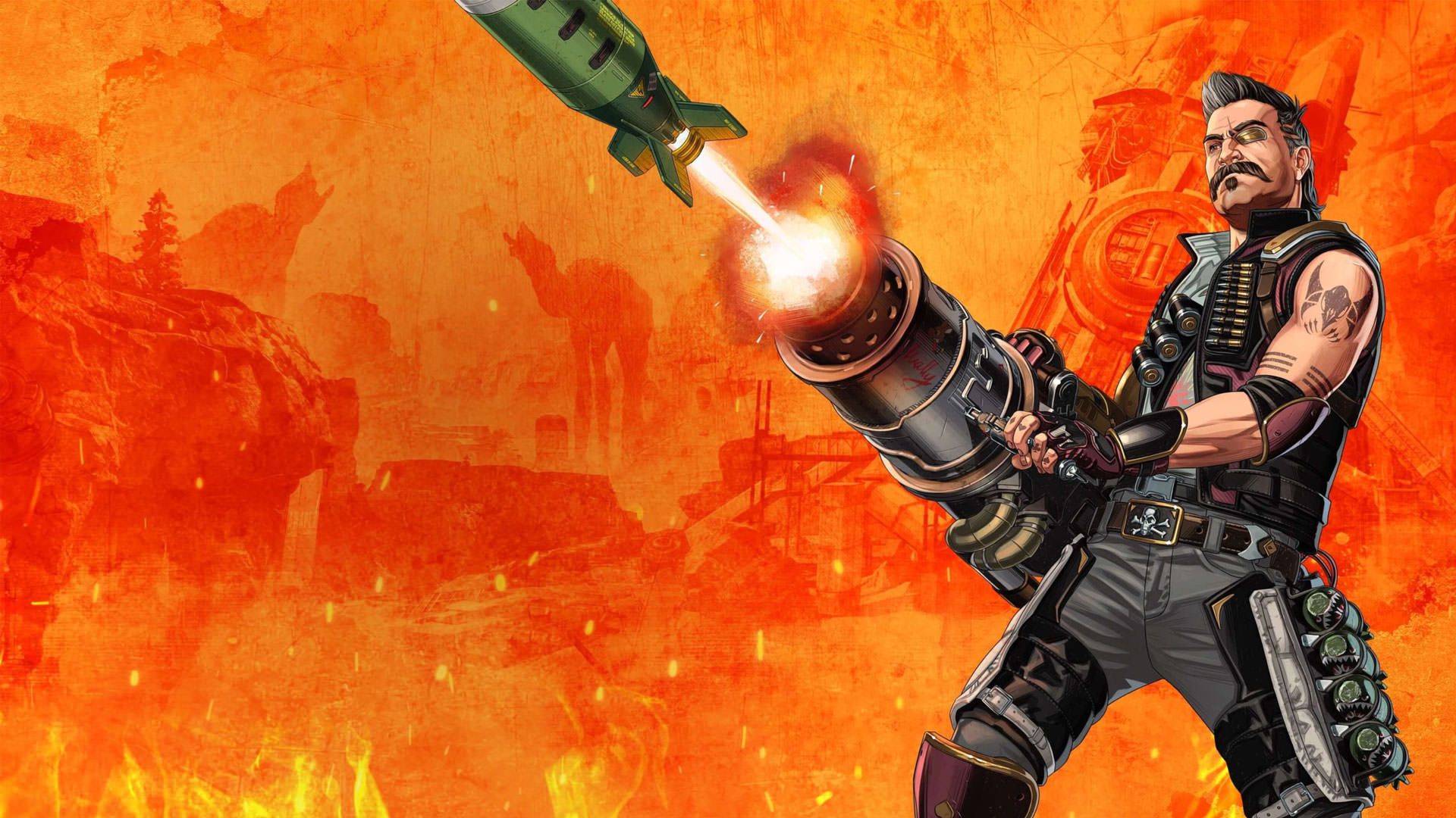 کاراکتر Fuse در بازی Apex Legends