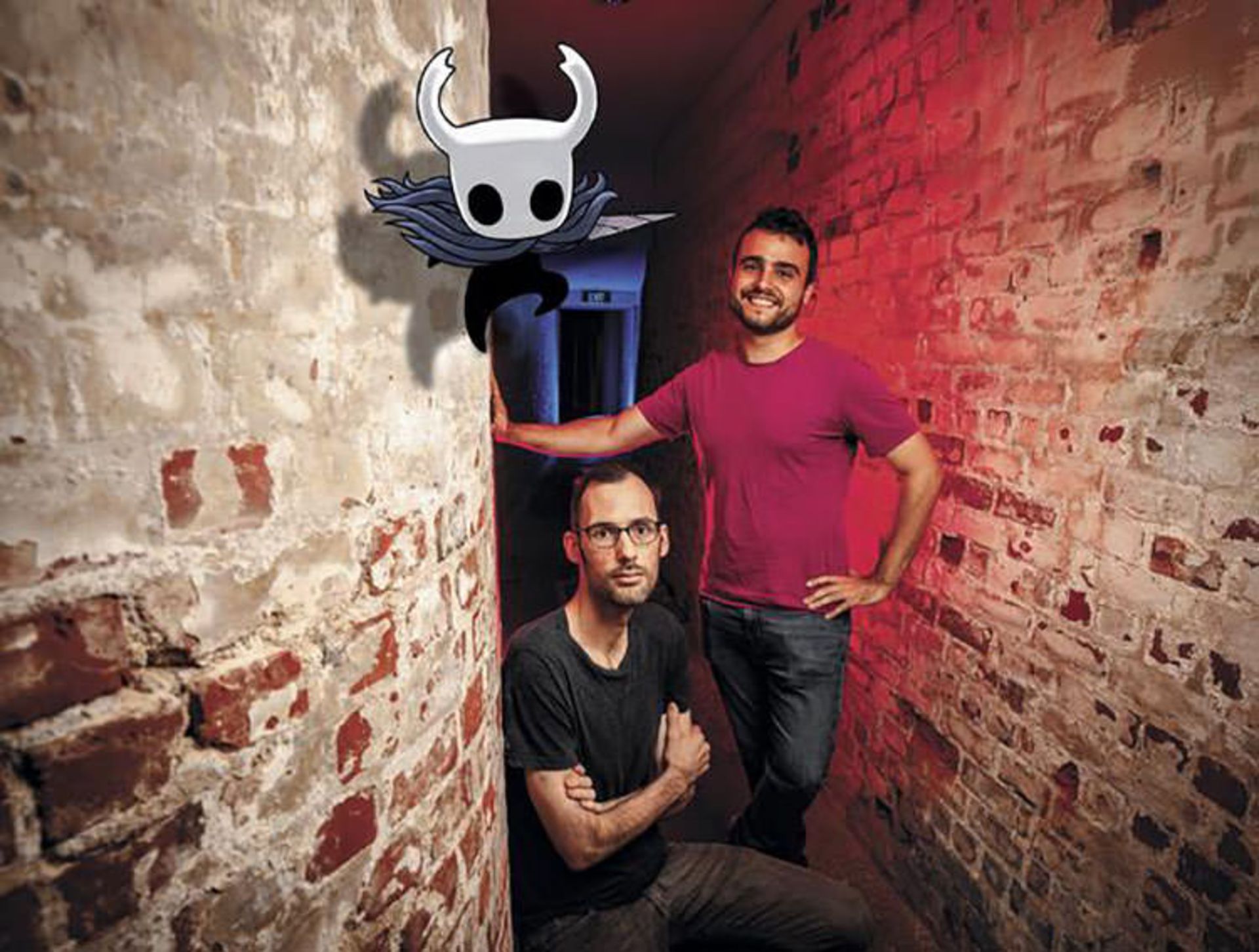 آری گیبسن و ویلیام پلن سازندگان بازی Hollow Knight: Silksong