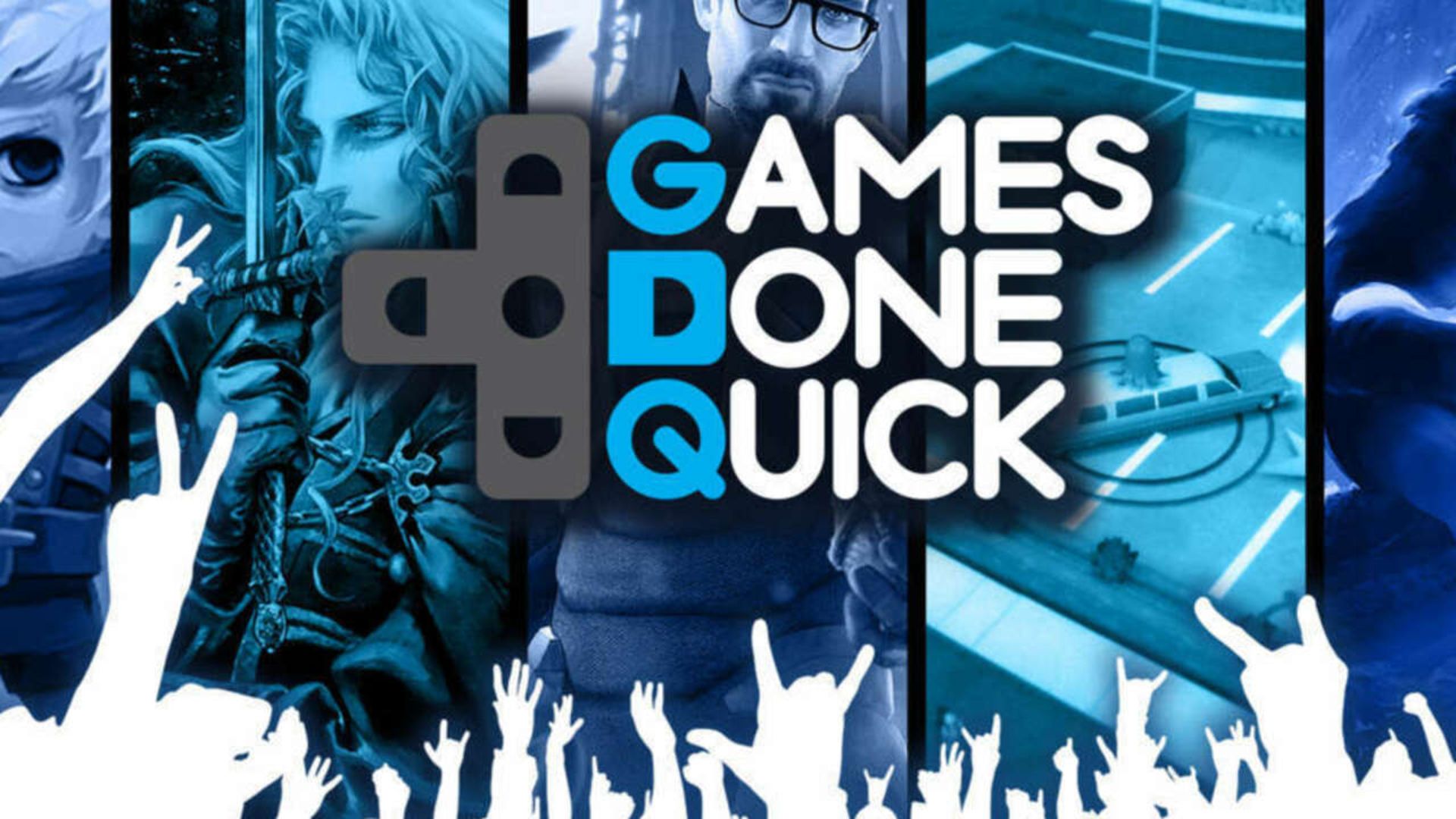 لوگو برنامه خیریه Awesome Games Done Quick