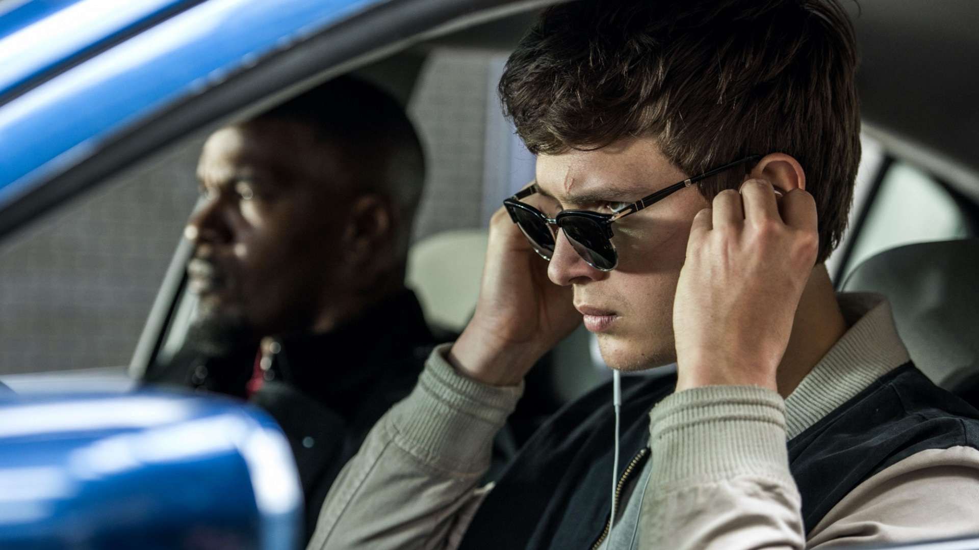 انسل الگورت در فیلم Baby Driver