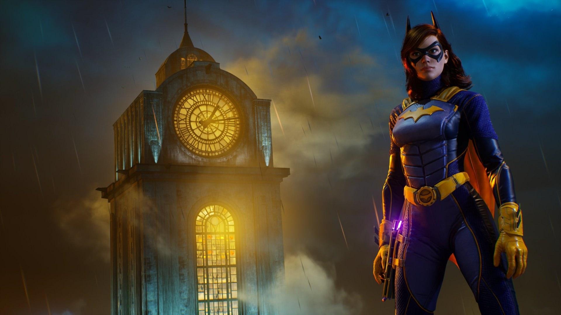 بت گرل در بازی Gotham Knights